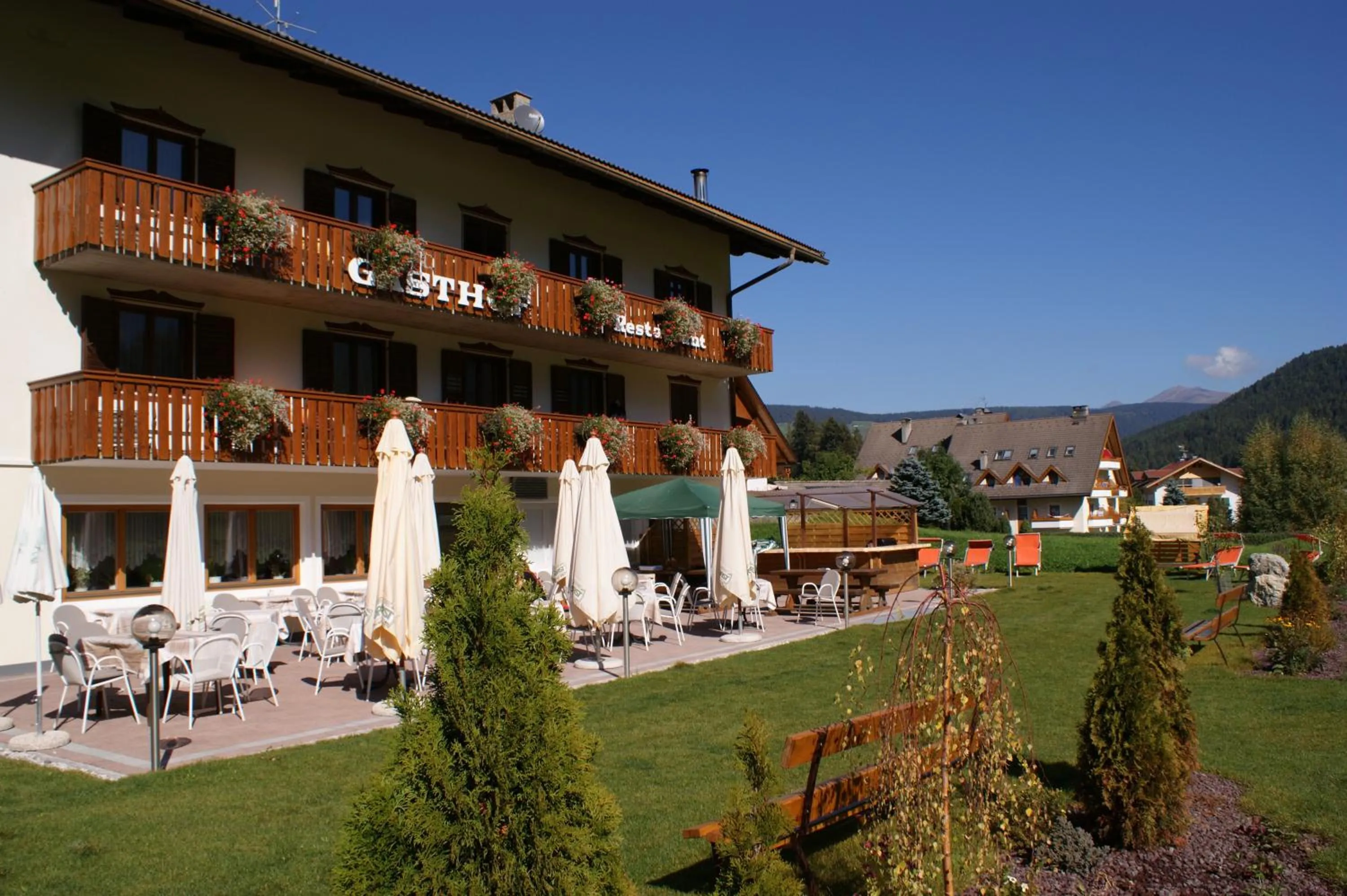 Property building in Gasthof Huber