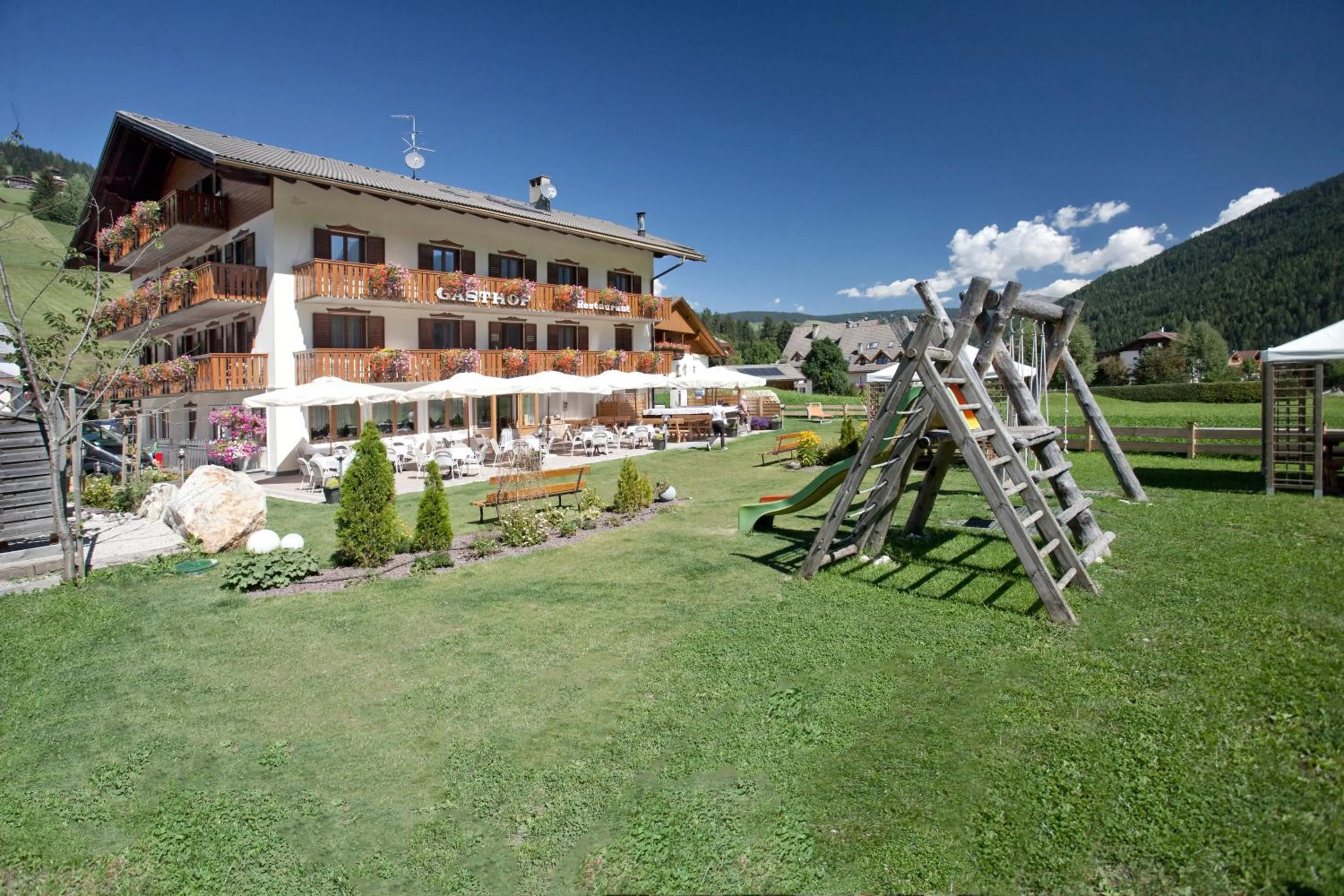 Property building in Gasthof Huber