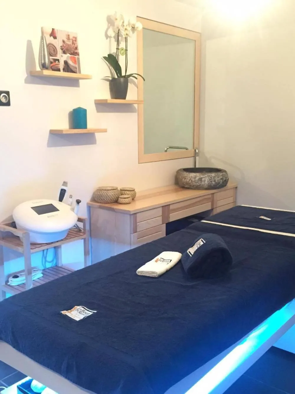 Massage in Hôtel du Bout du Monde