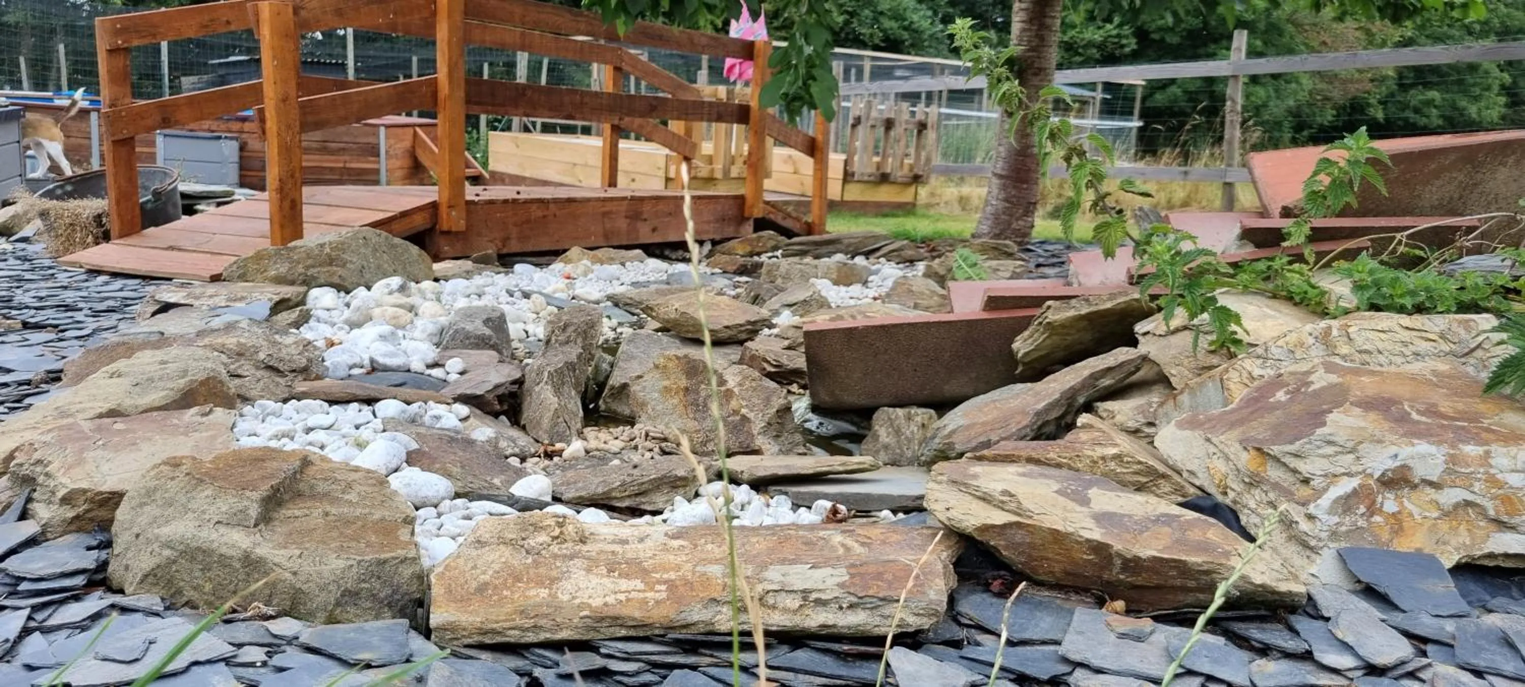 River view in La Bergerie du Mesnil