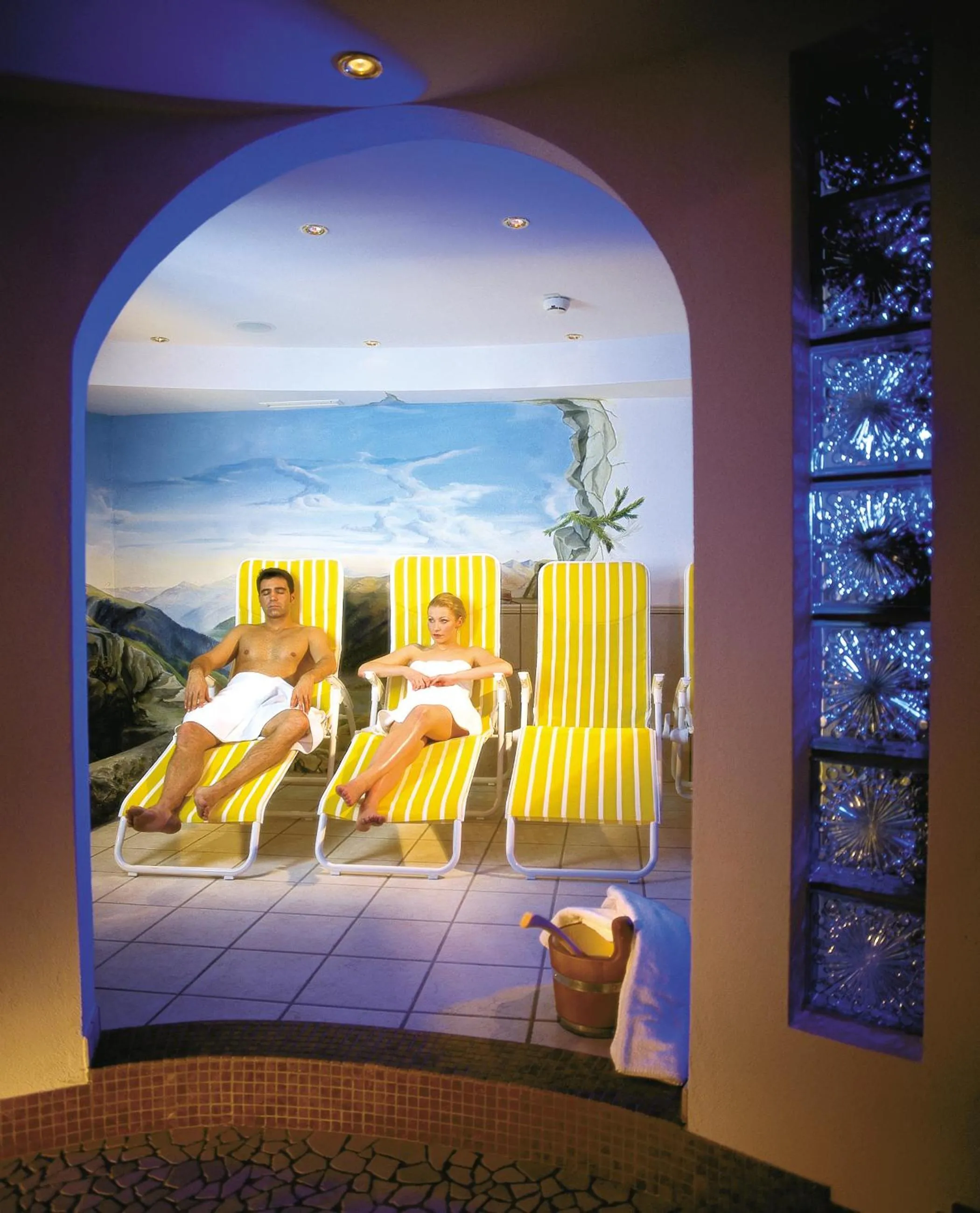 People in Hotel Garni Waldschlössl