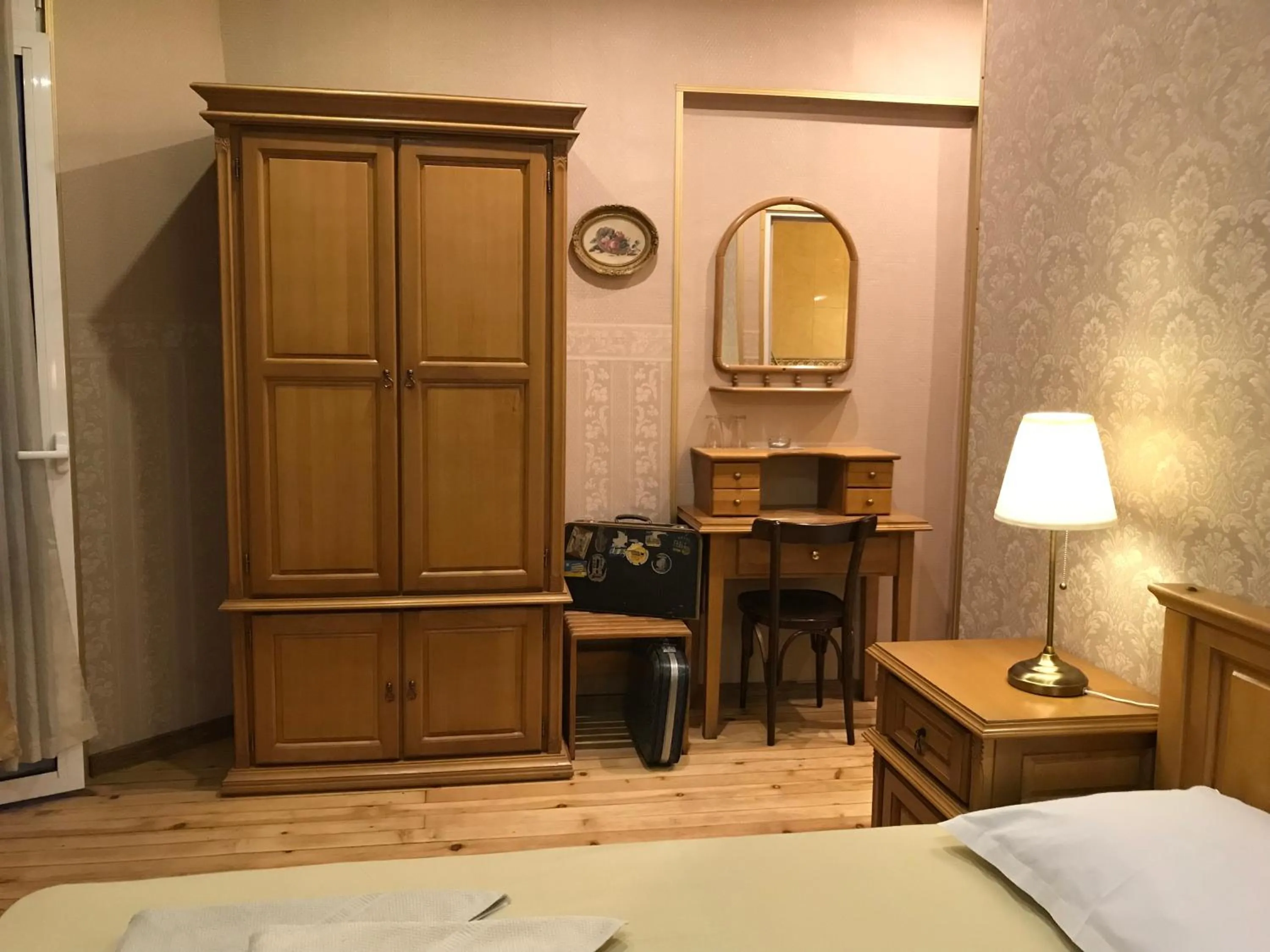 Bed in Pop Bogomil family hotel