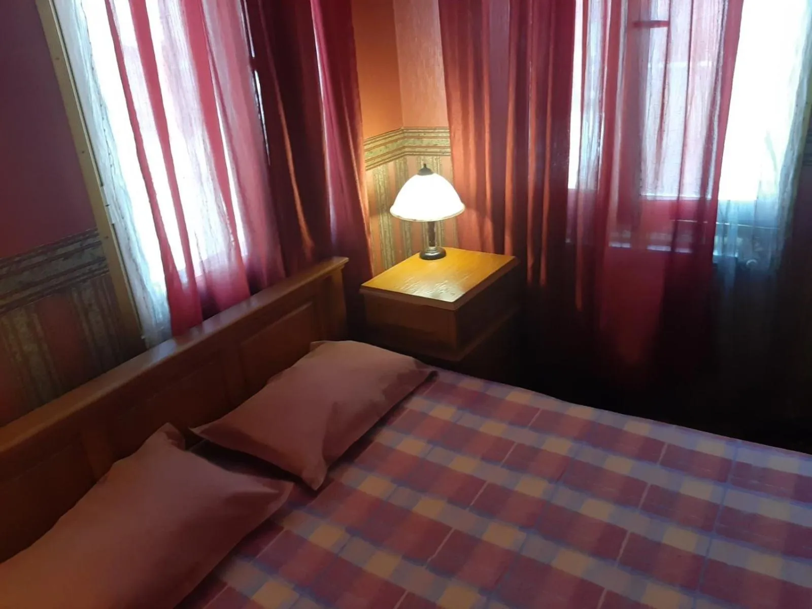 Bed in Pop Bogomil family hotel