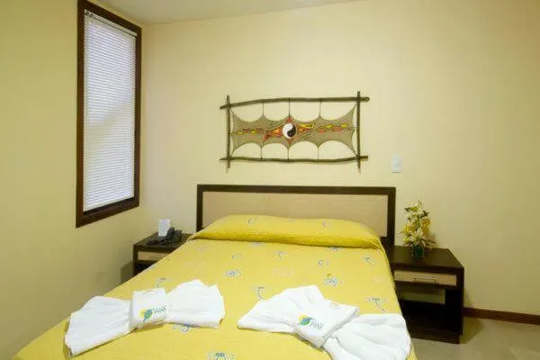 Bed in RESORT SOLAR PIPÁ CASA 24