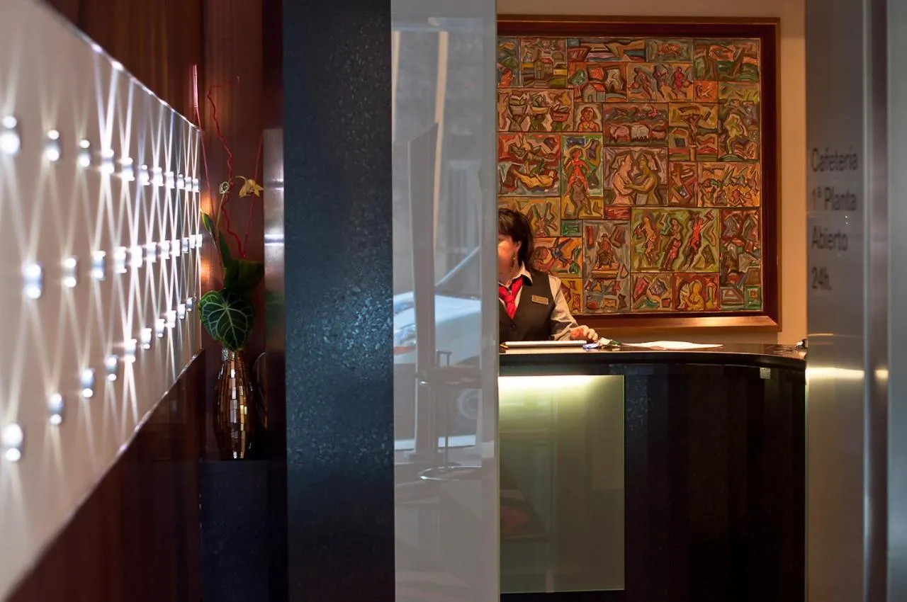 Lobby or reception in Hotel Don Pepe