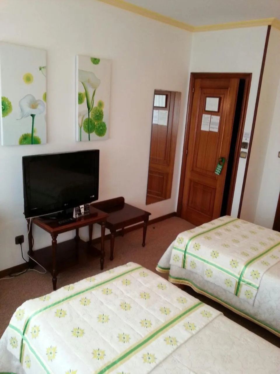 Decorative detail, Bed in Hotel Don Pepe