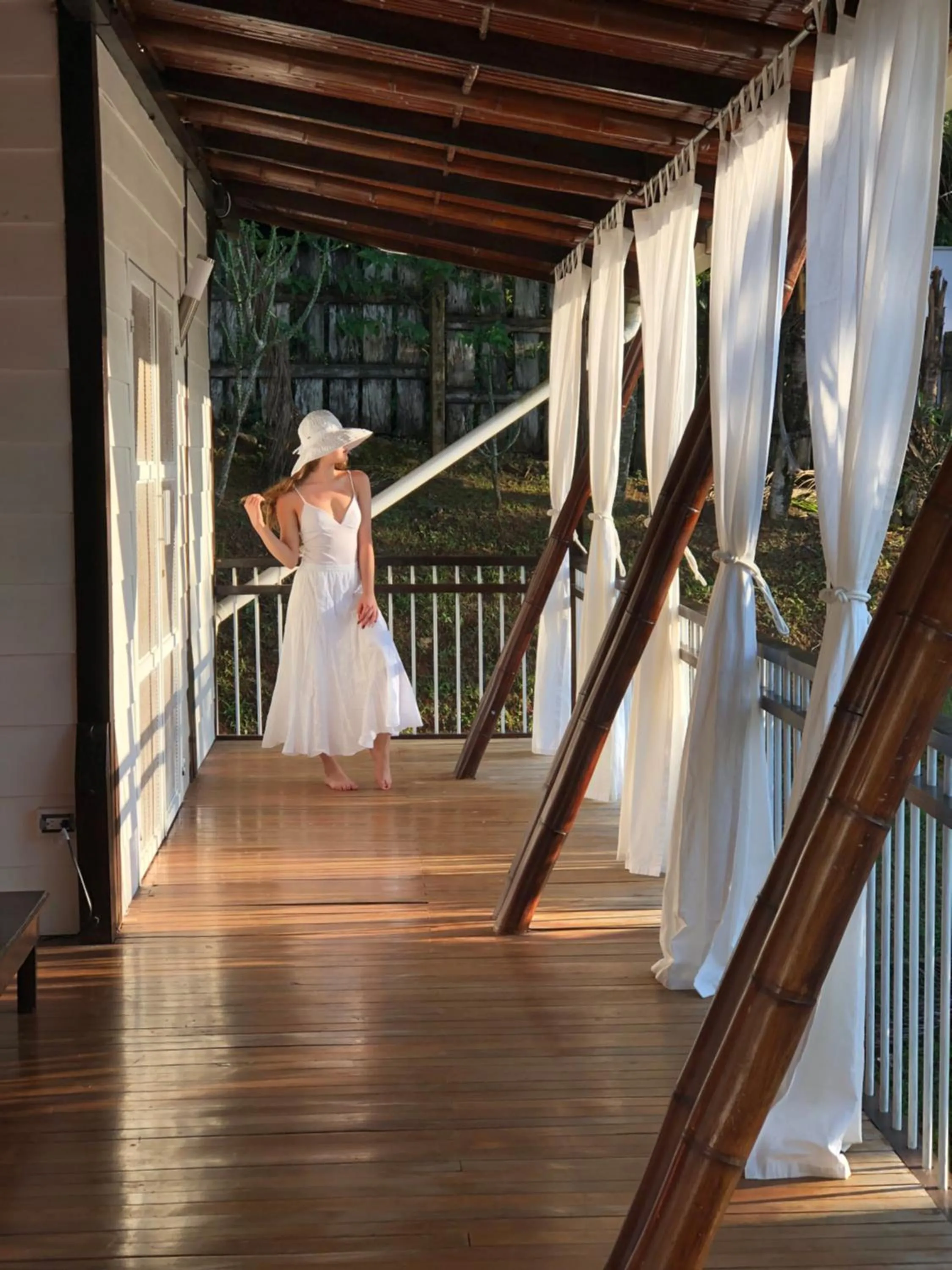 Property building in Ballena Dorada Lodge