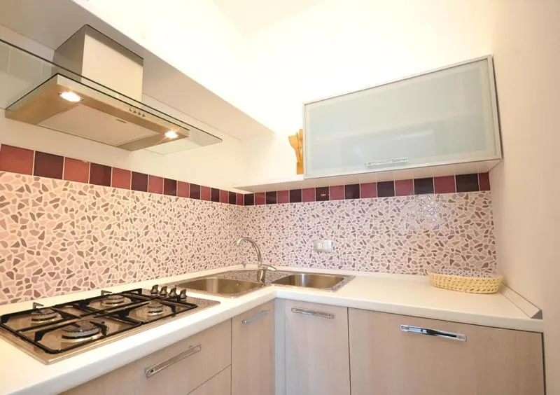 Kitchen or kitchenette in La Darsena