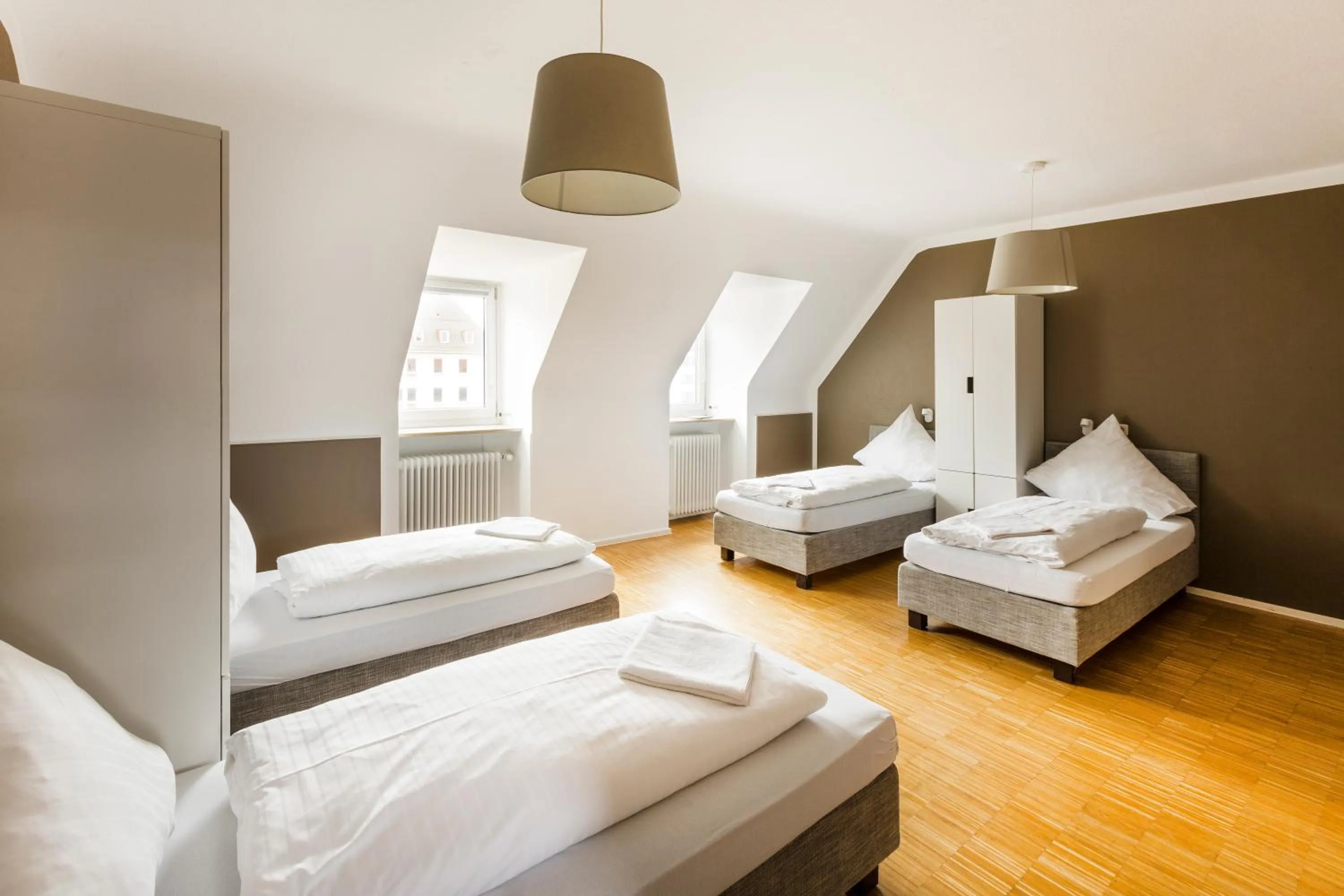 Bedroom, Bed in Five Reasons Hostel & Hotel