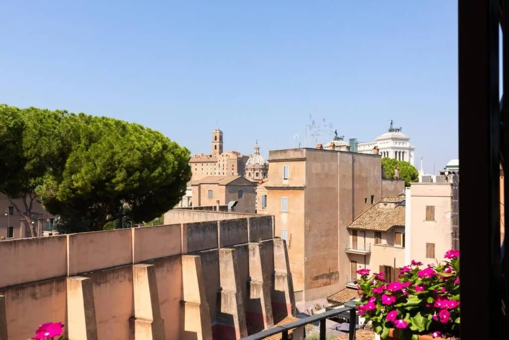 City view in Wrooms Guest House