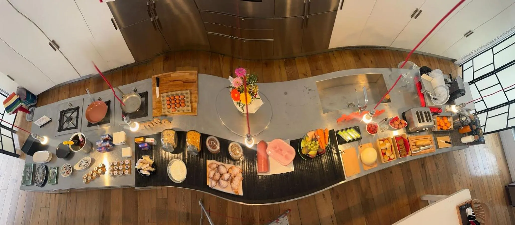 Lounge or bar in Wrooms Guest House