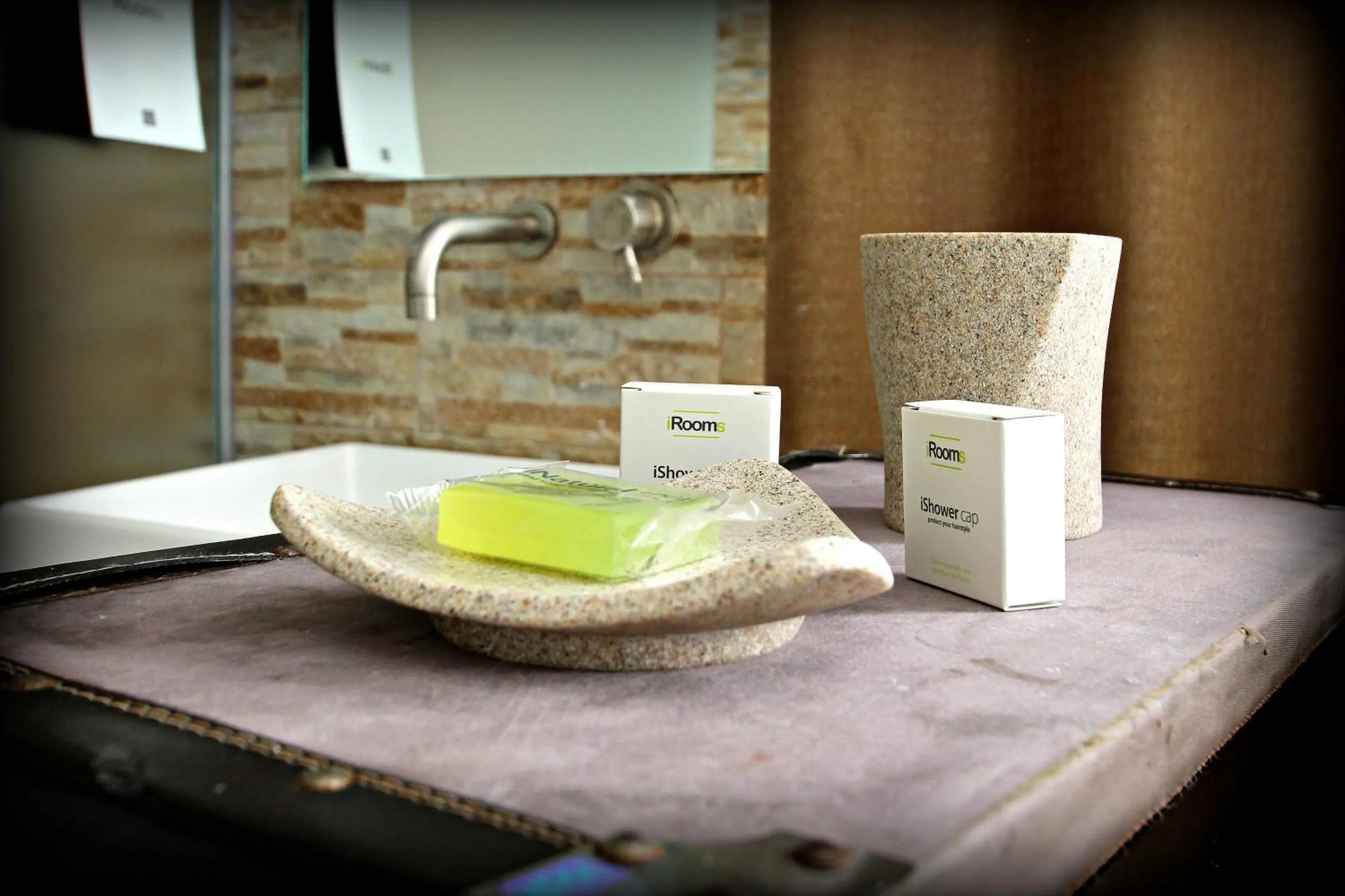 Bathroom in Wrooms Guest House