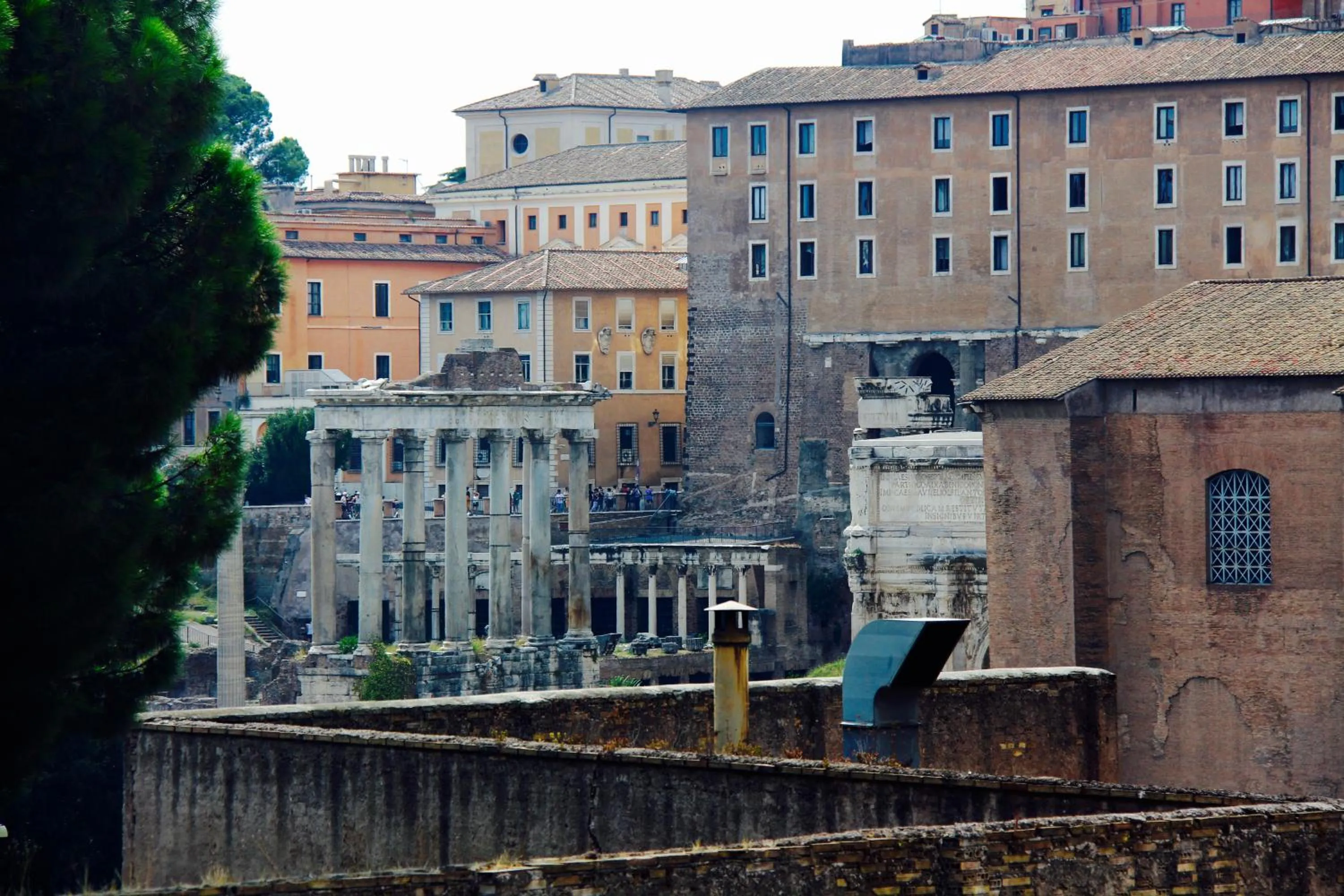 City view in Wrooms Guest House