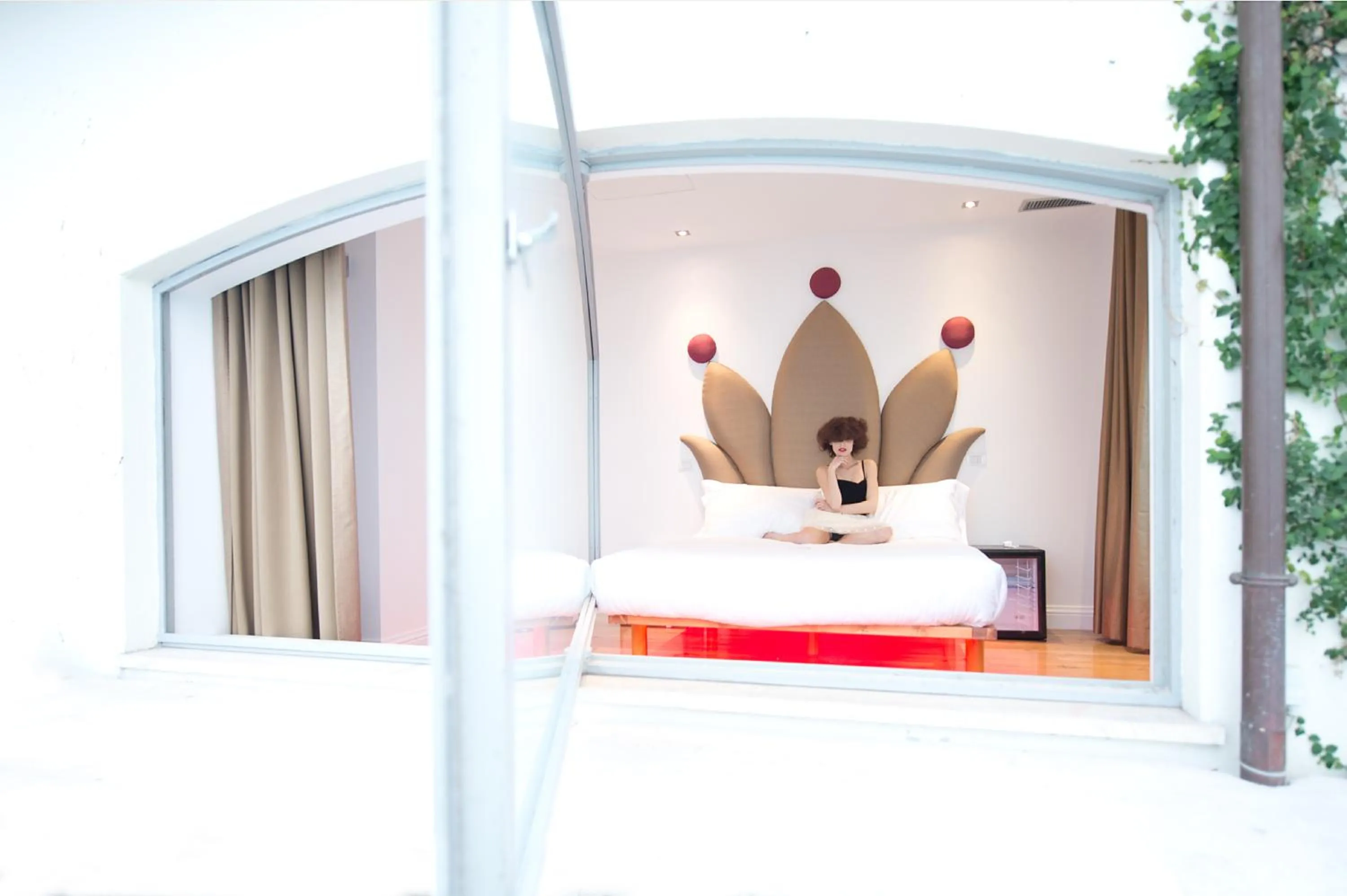 Bedroom in Wrooms Guest House