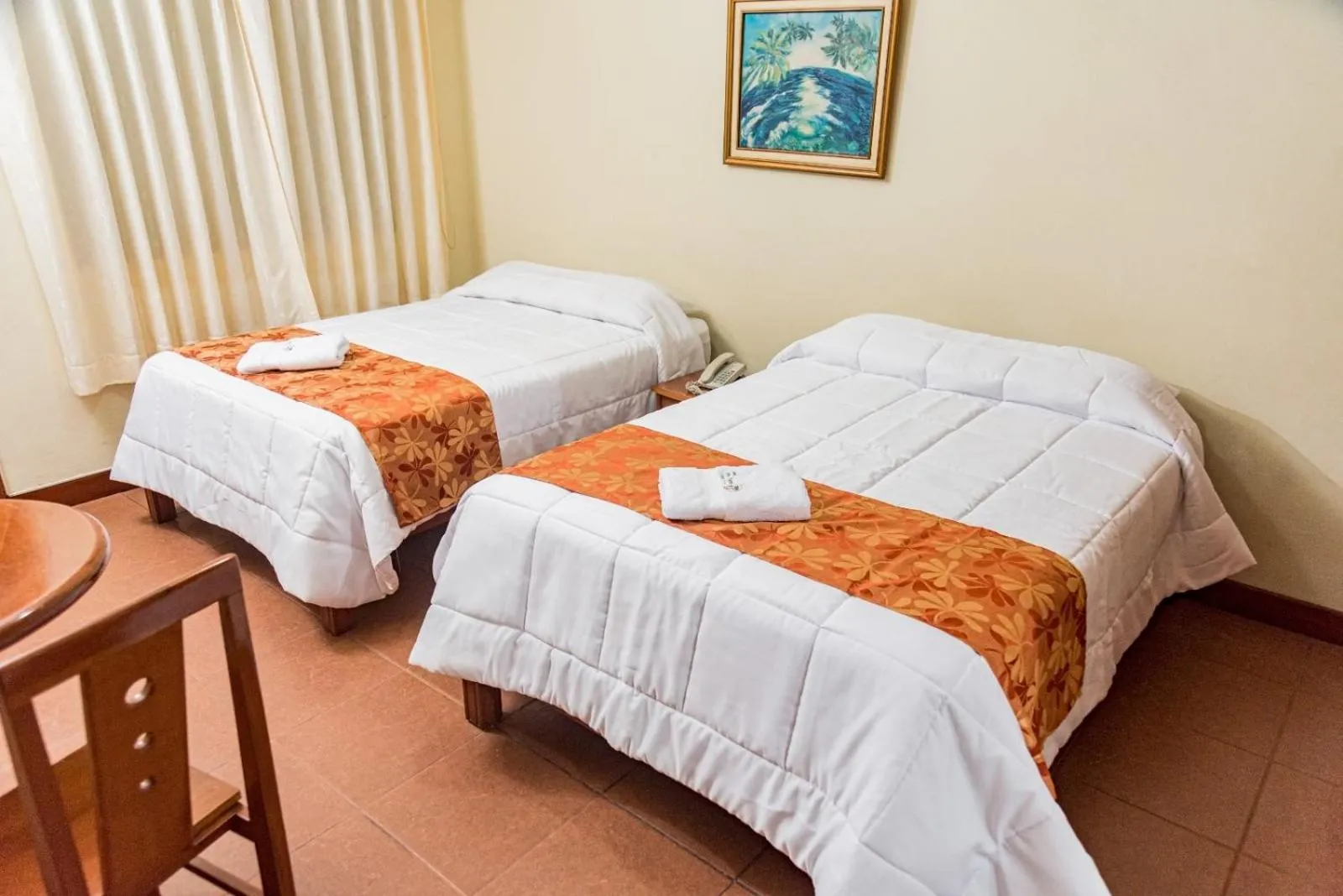 Bed in Hotel Oro Verde & Suites
