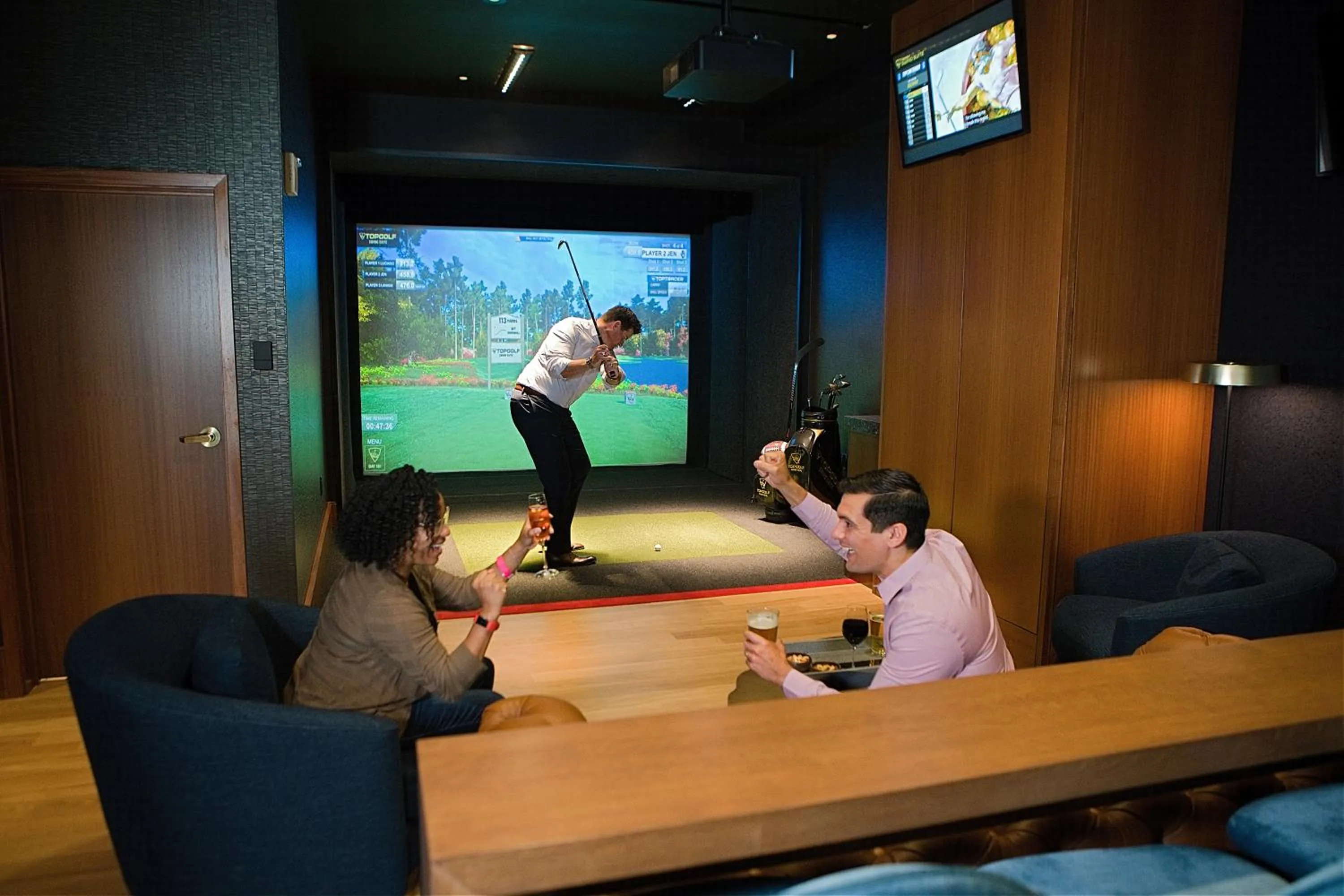 Golfcourse in Four Seasons St. Louis