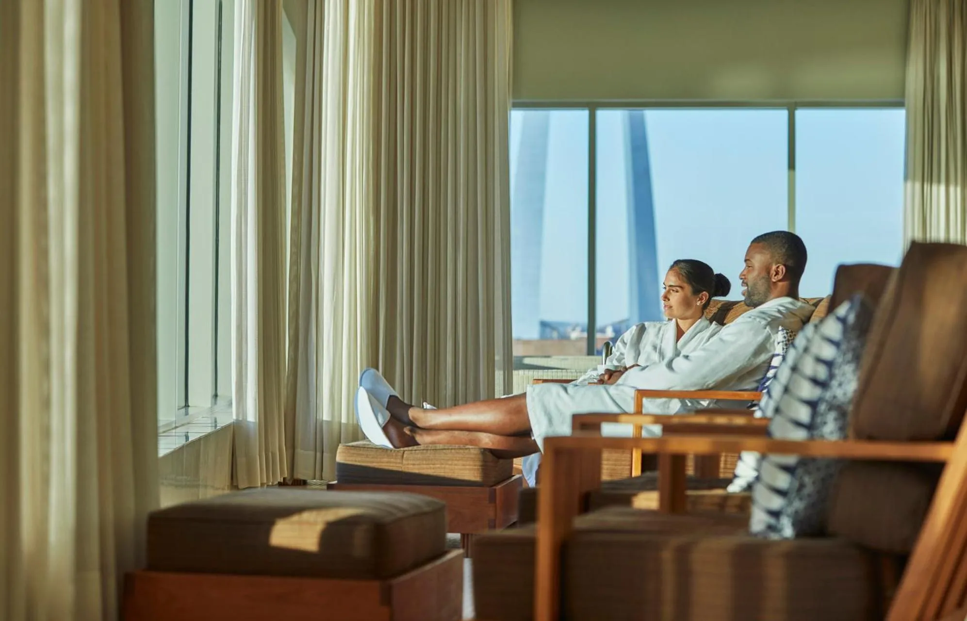 Spa and wellness centre/facilities in Four Seasons St. Louis