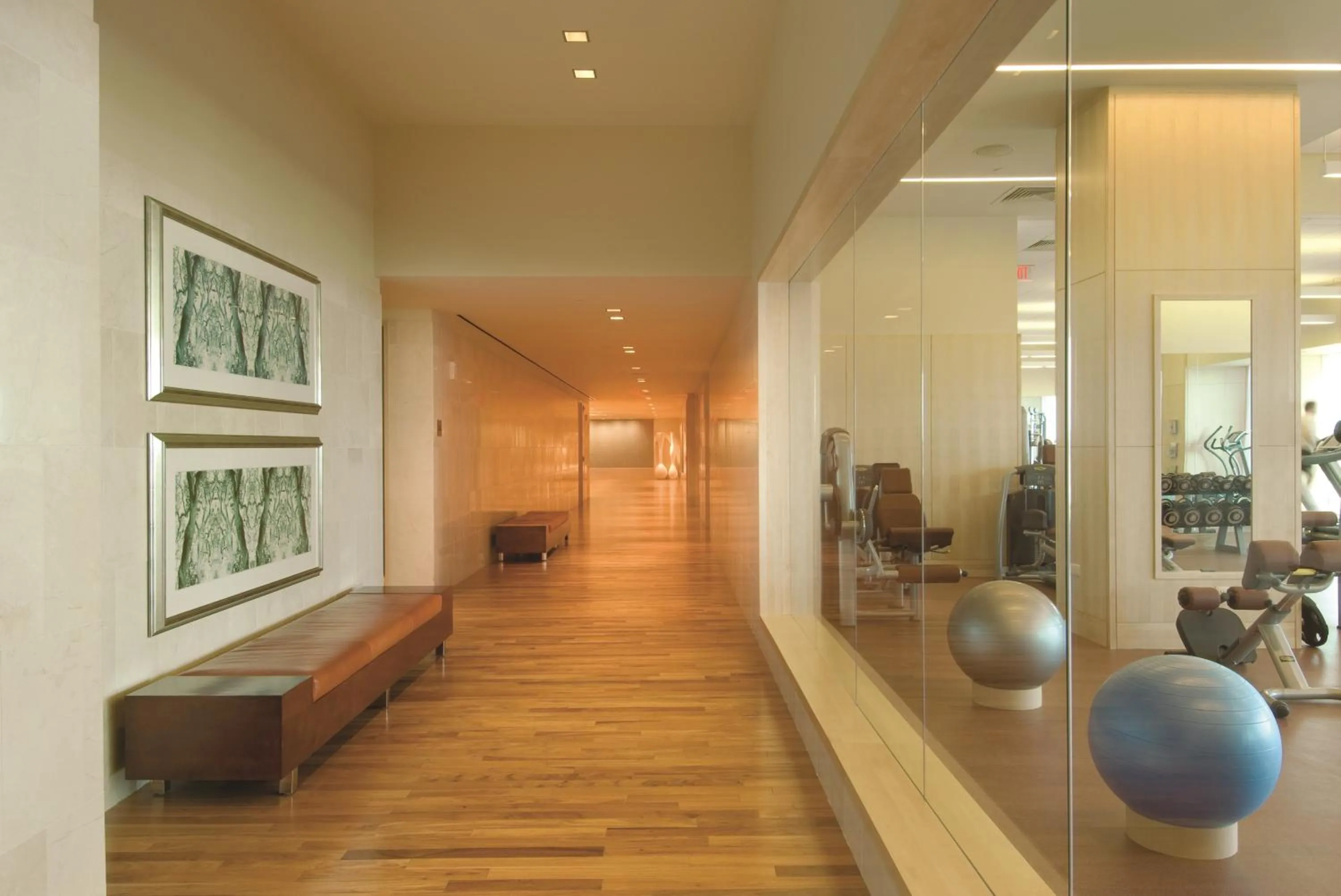 Fitness centre/facilities in Four Seasons St. Louis