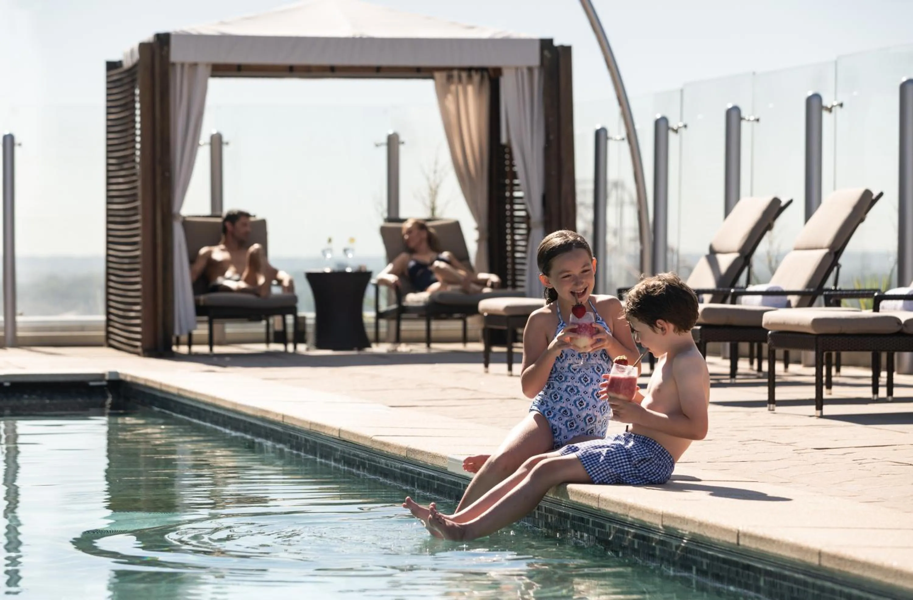 Patio in Four Seasons St. Louis