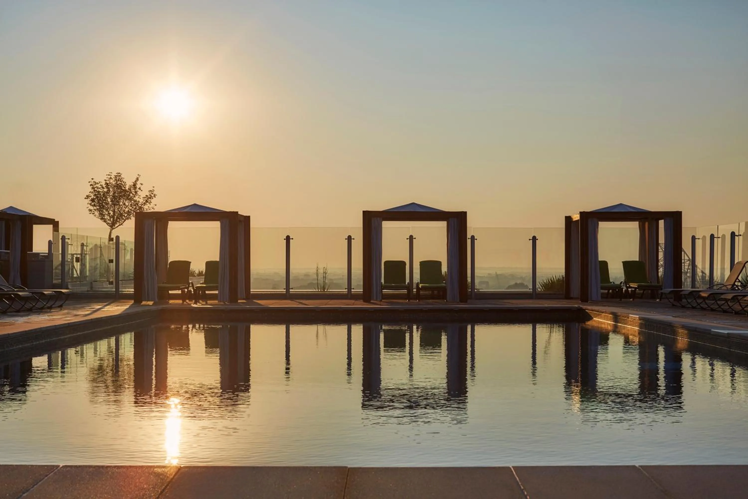 Patio in Four Seasons St. Louis