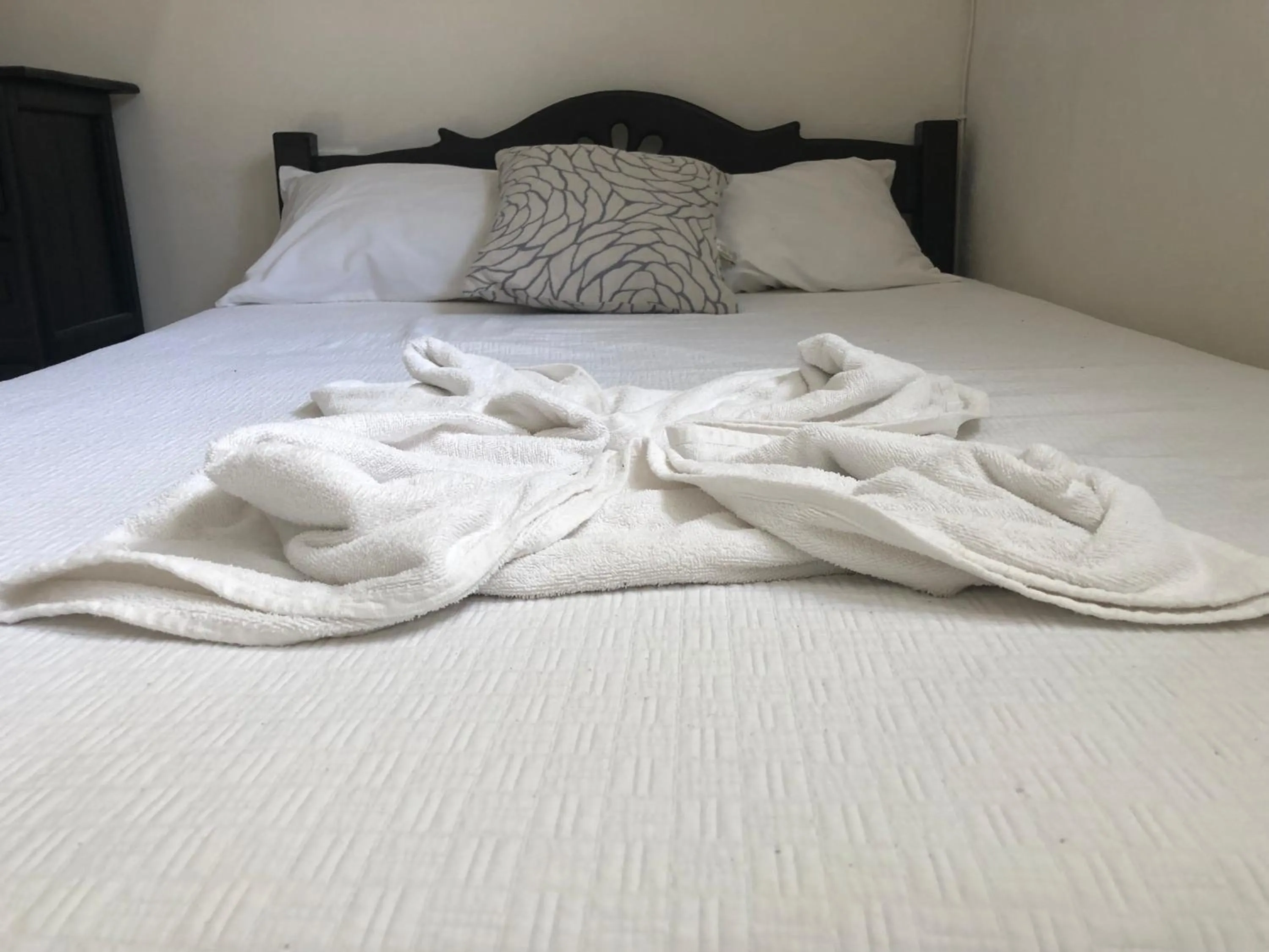 Bed in Studios Playa