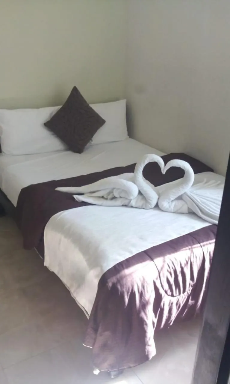 Bed in Studios Playa