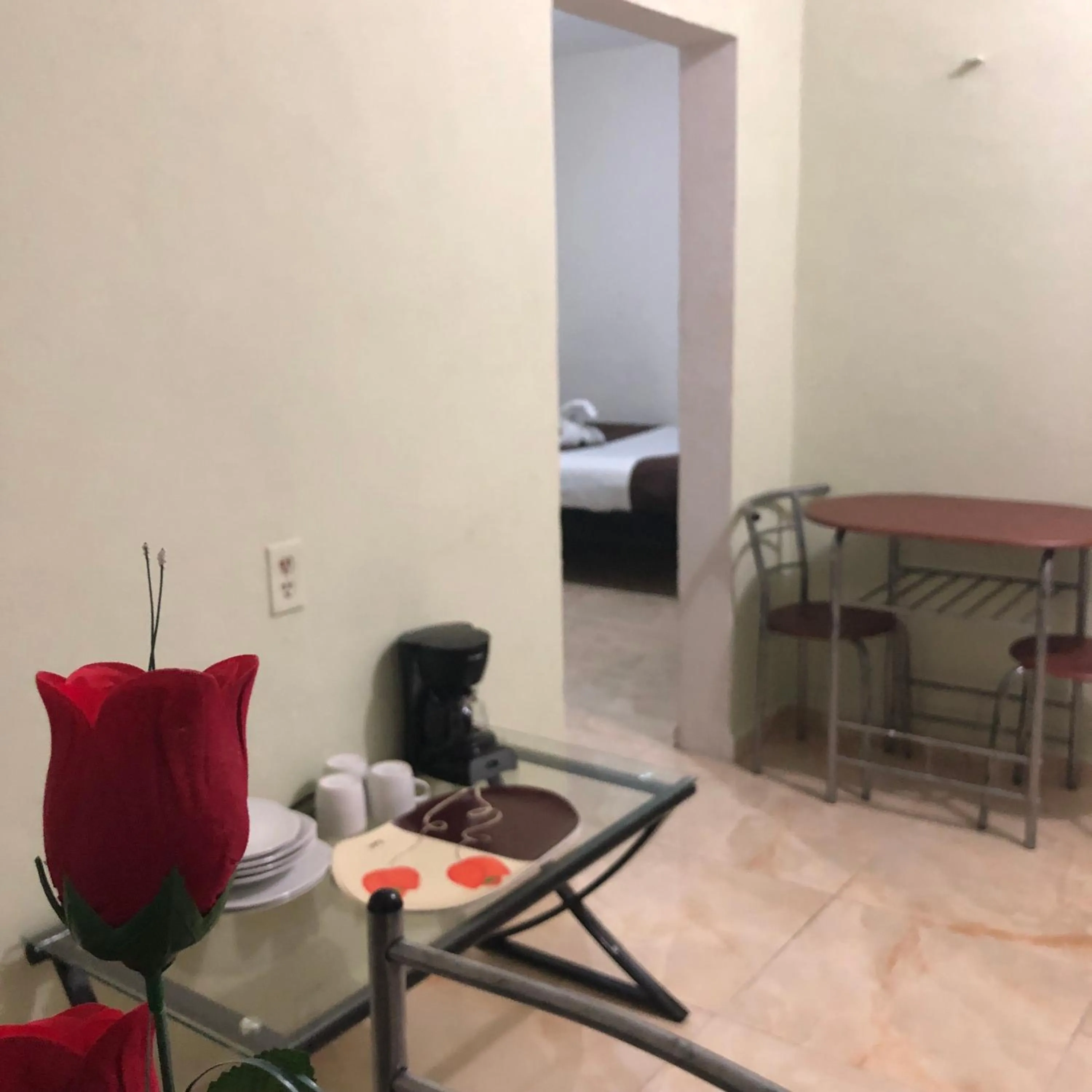 Bed in Studios Playa