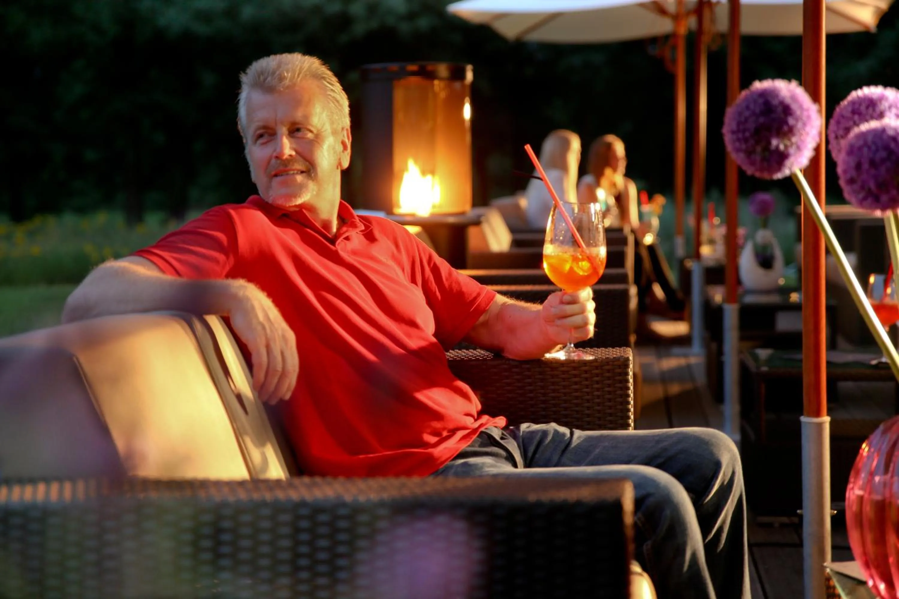 Balcony/Terrace in Spreewald Thermenhotel - Spreewald Therme GmbH