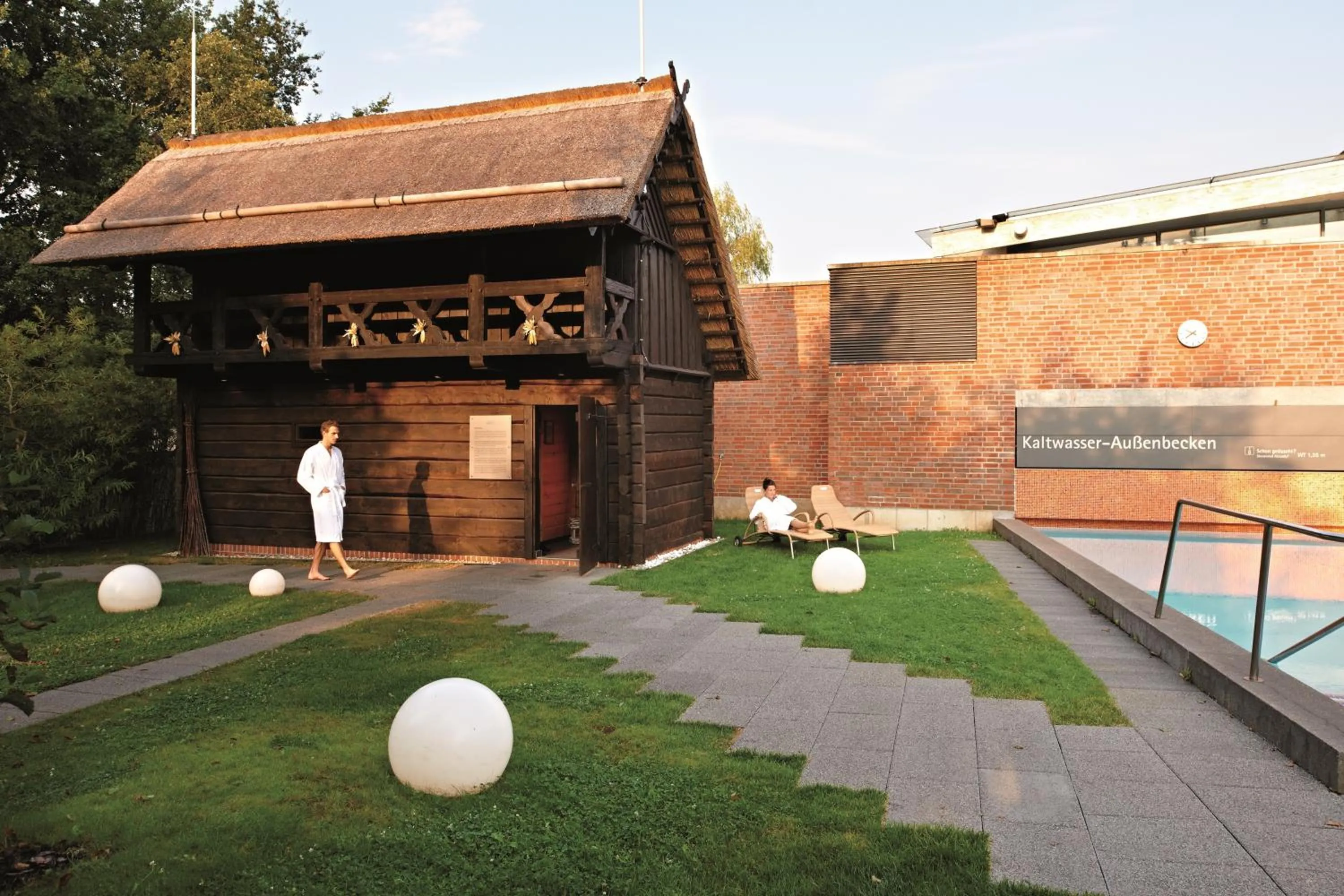 Spa and wellness centre/facilities in Spreewald Thermenhotel - Spreewald Therme GmbH