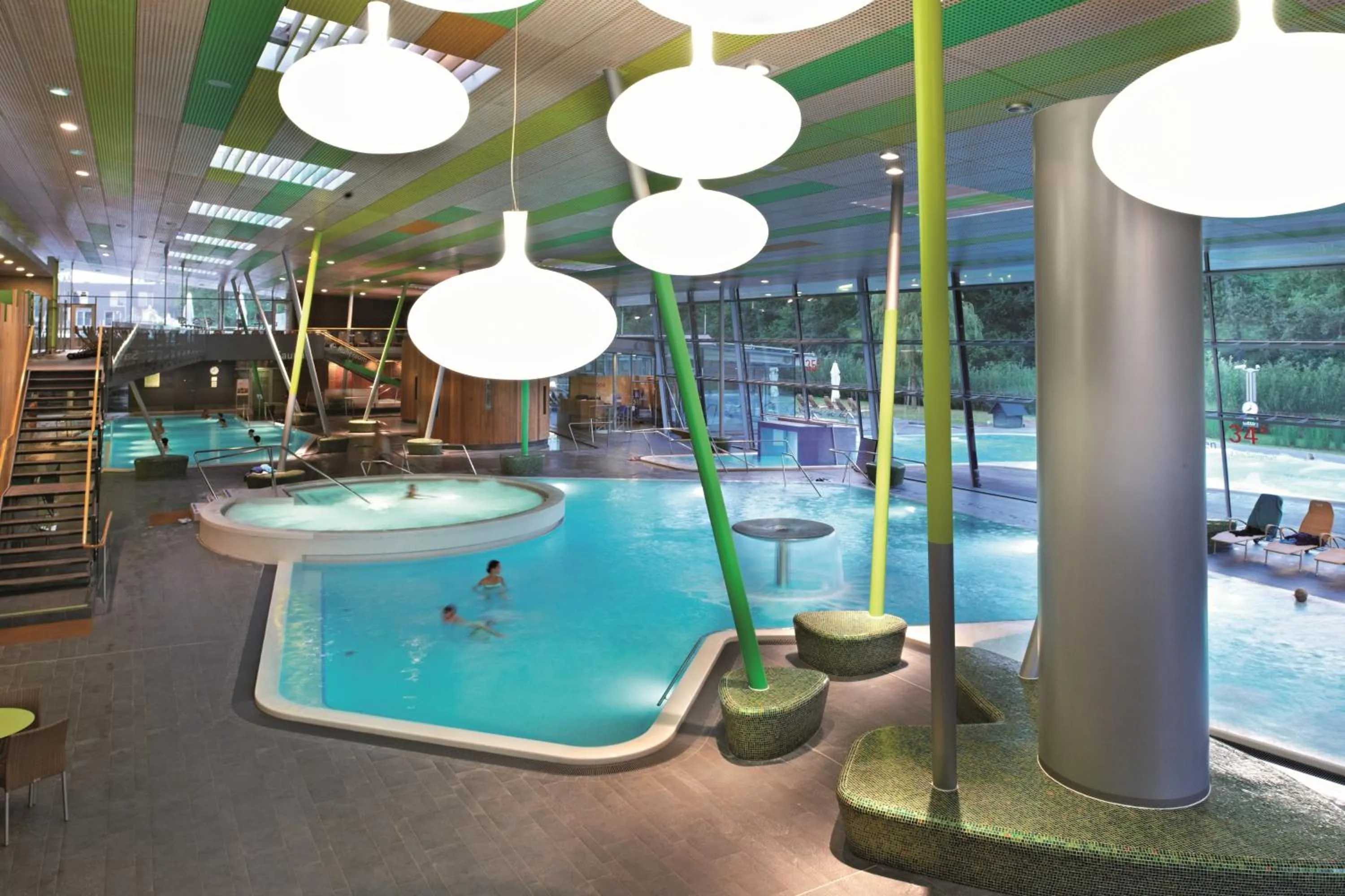 Swimming pool in Spreewald Thermenhotel - Spreewald Therme GmbH