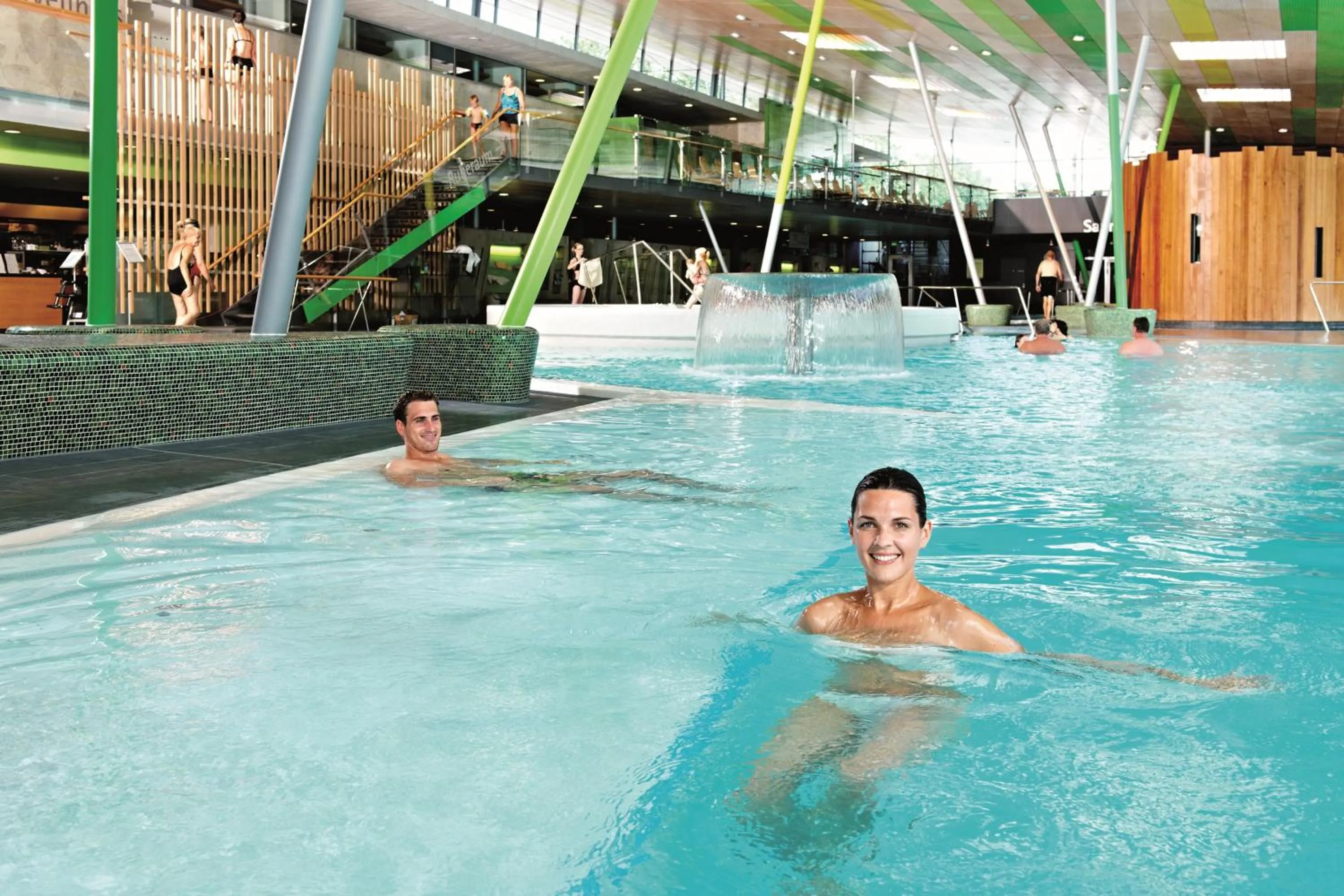 Hot Spring Bath in Spreewald Thermenhotel - Spreewald Therme GmbH