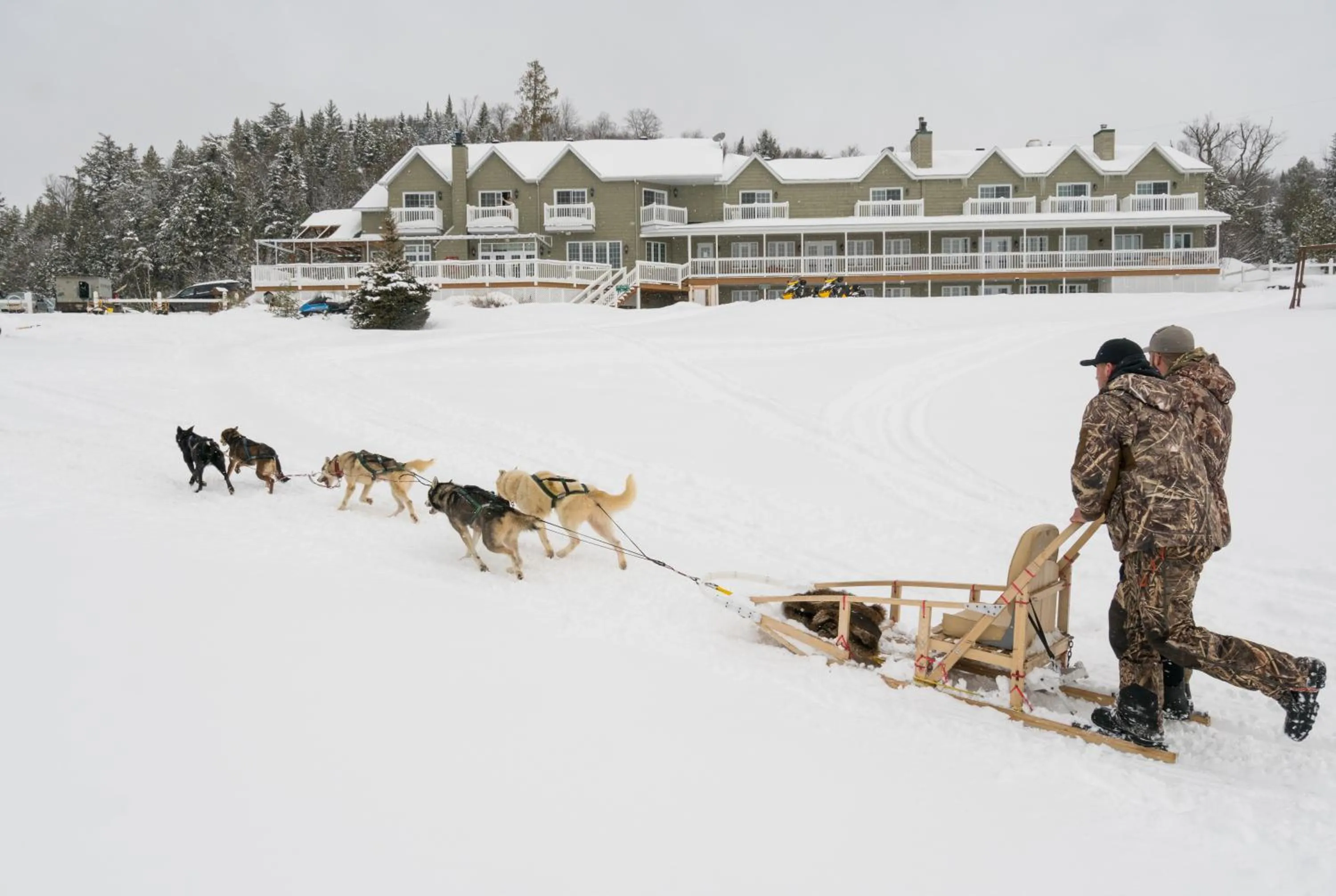Activities in Pourvoirie du Lac Blanc