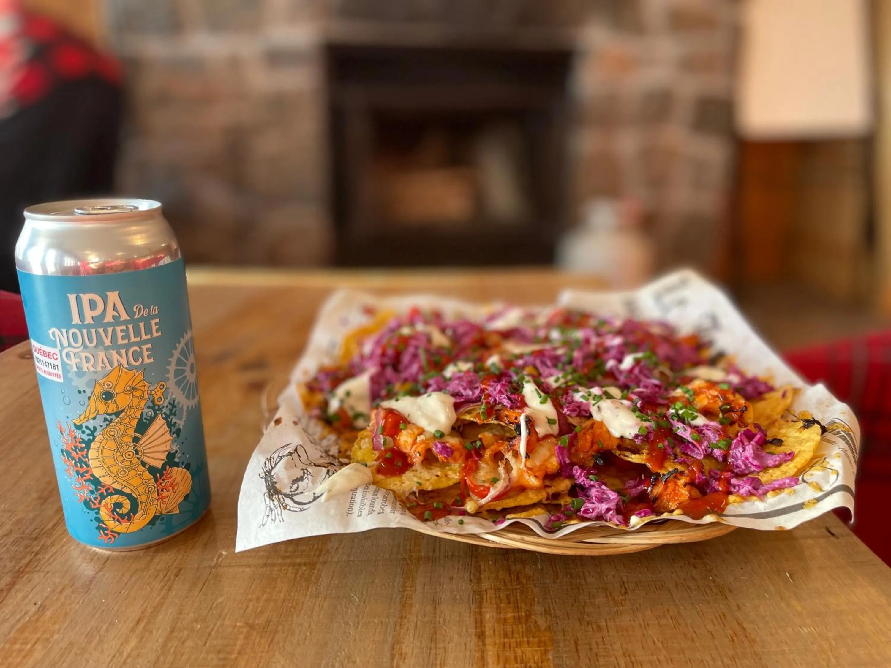 Restaurant/places to eat in Pourvoirie du Lac Blanc