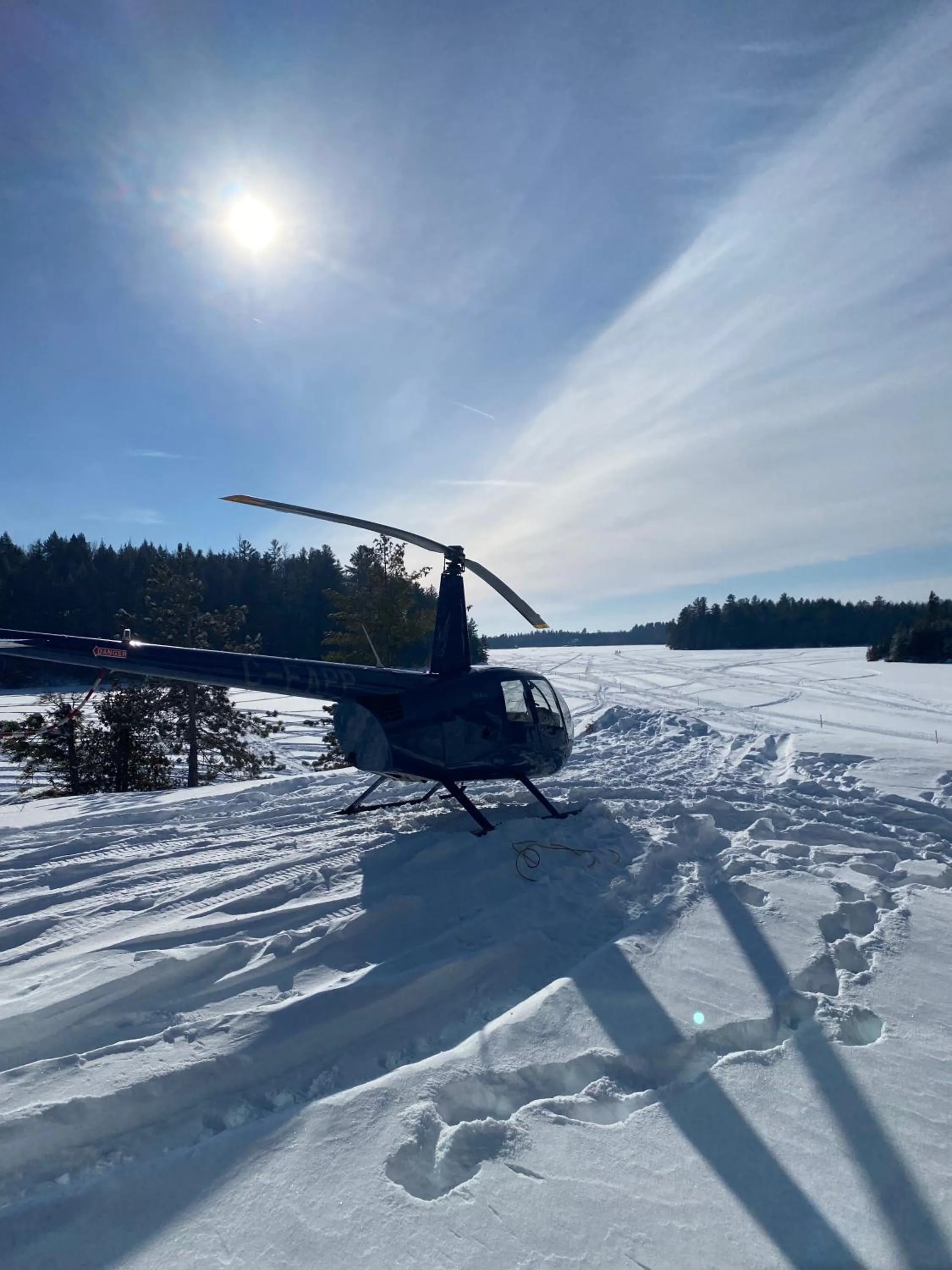 Activities in Pourvoirie du Lac Blanc