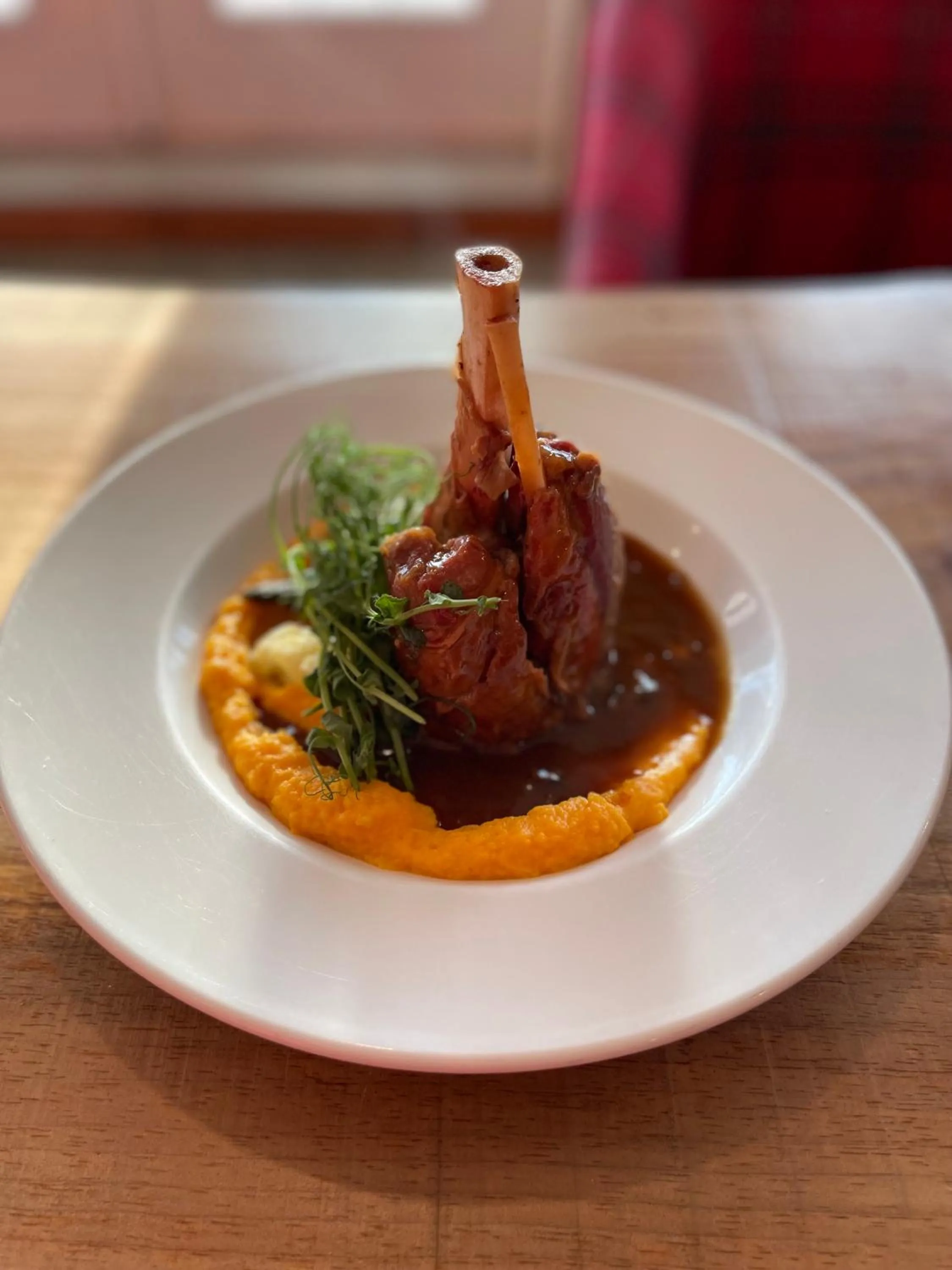 Restaurant/places to eat in Pourvoirie du Lac Blanc