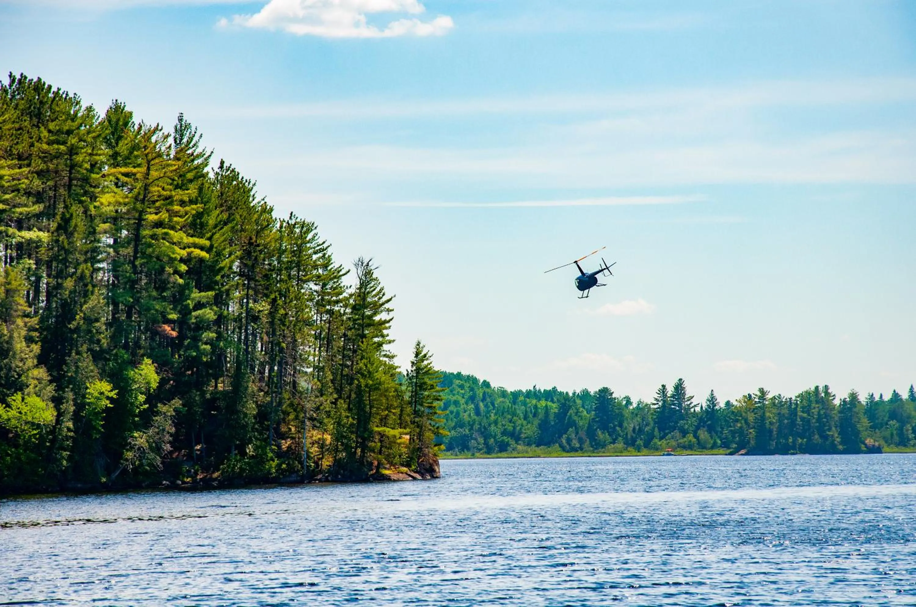Activities in Pourvoirie du Lac Blanc
