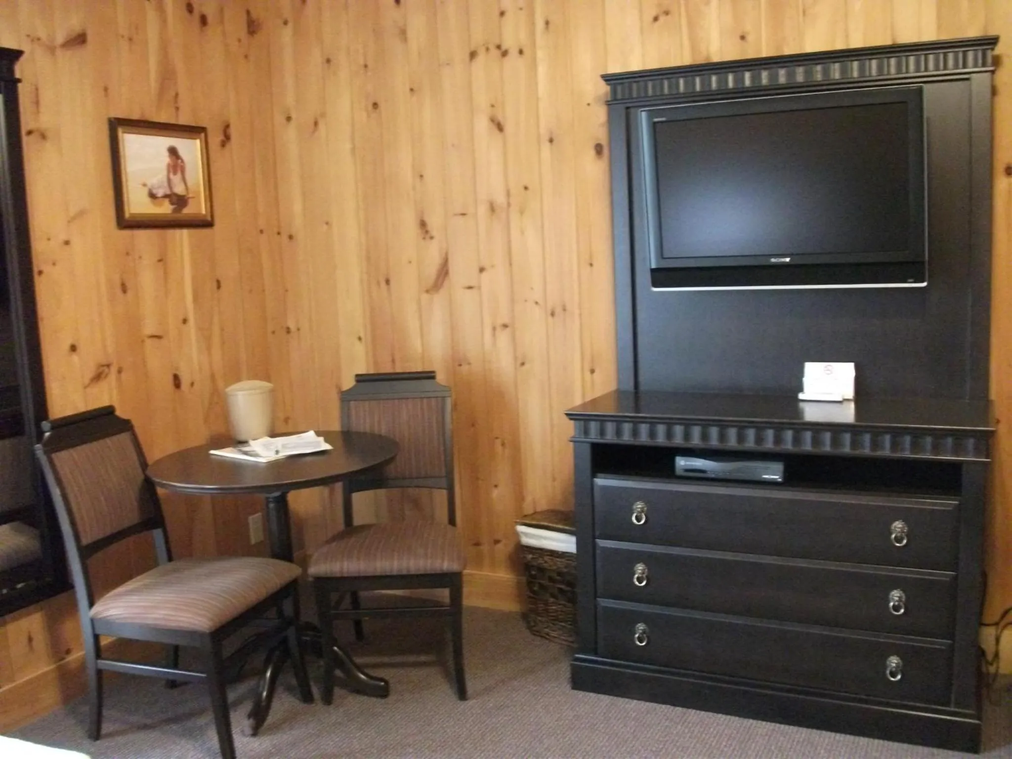 TV and multimedia in Pourvoirie du Lac Blanc