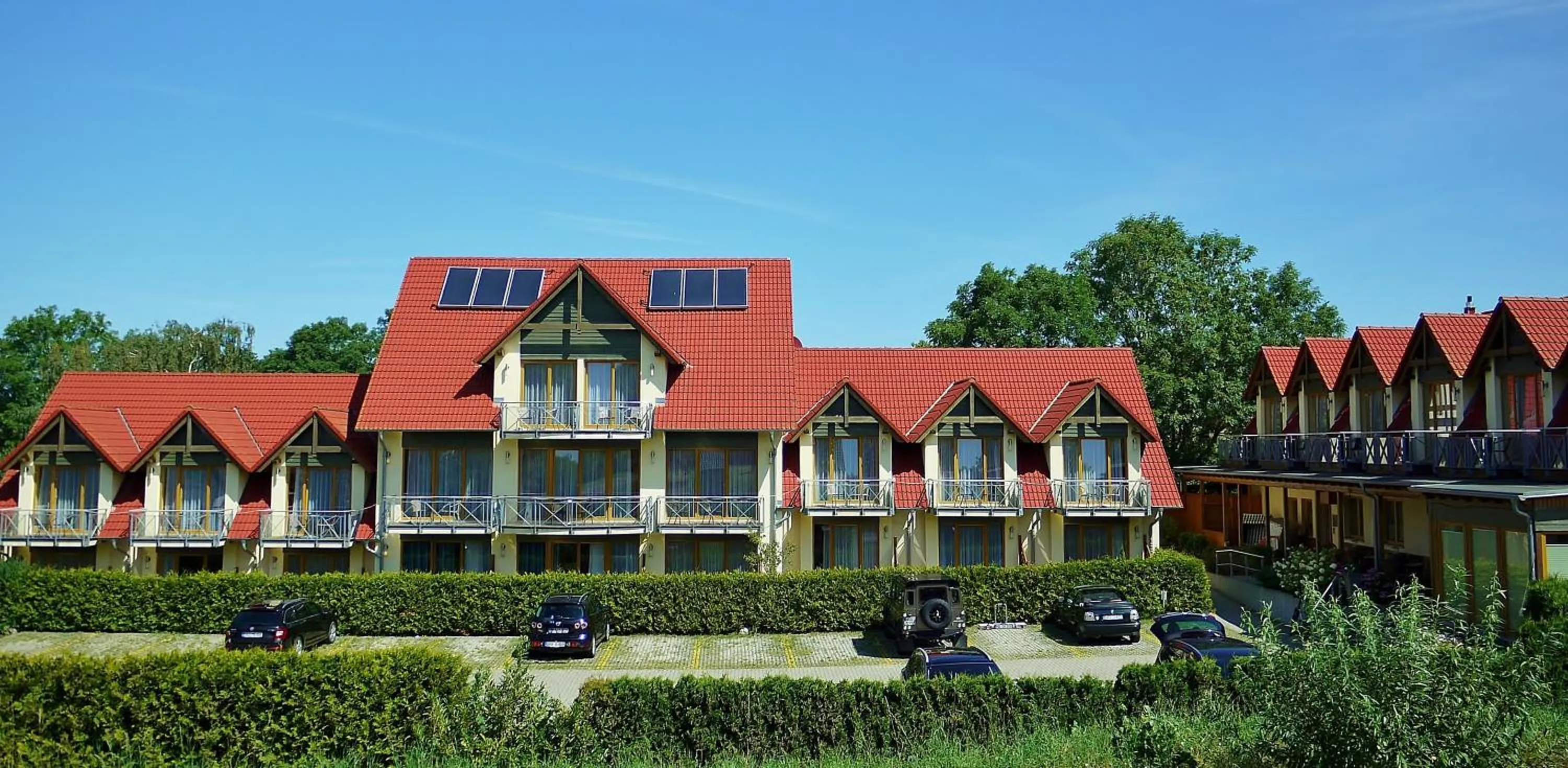 Property building in Landhaus Am Grün