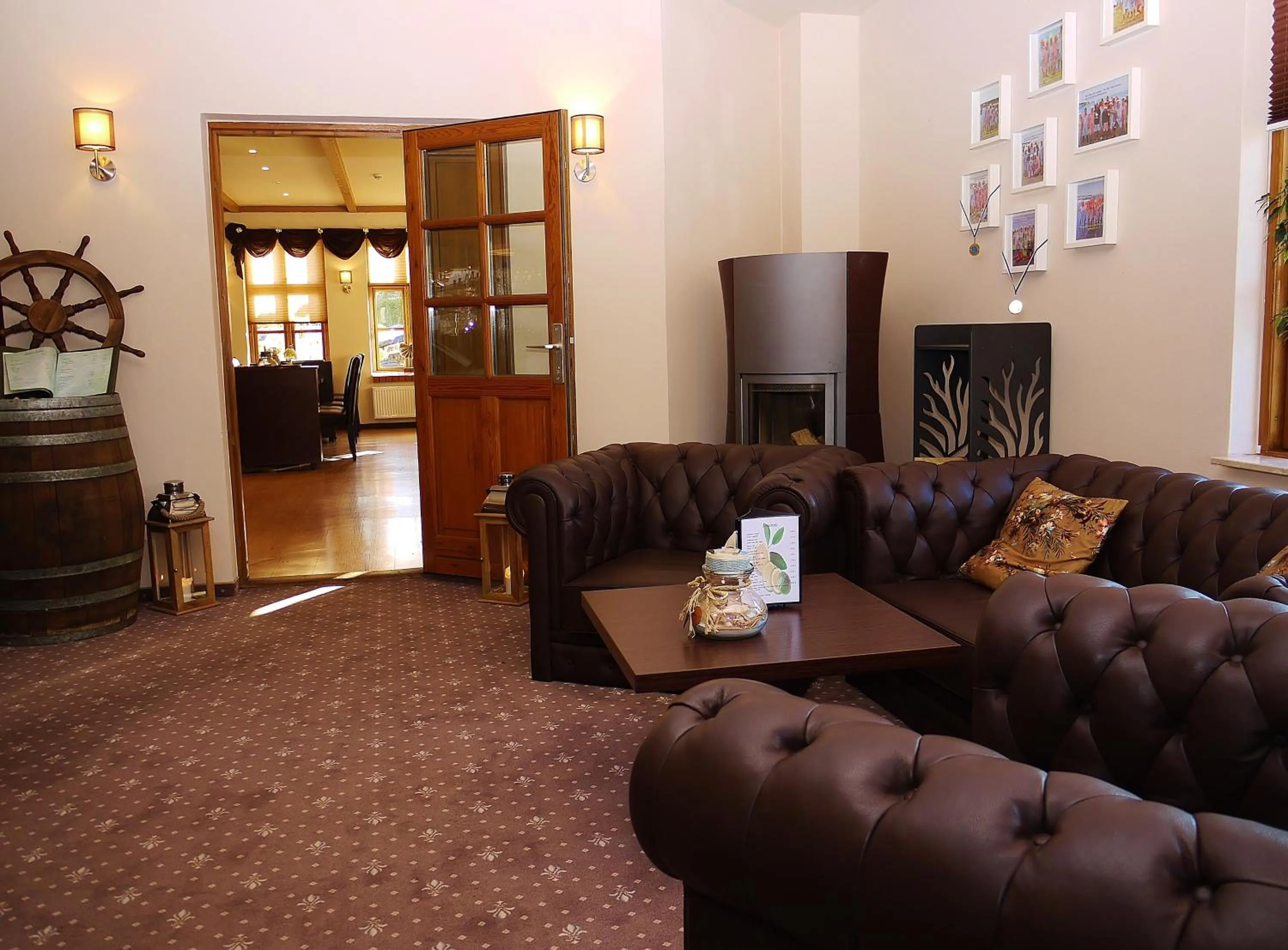 Lobby or reception in Landhaus Am Grün