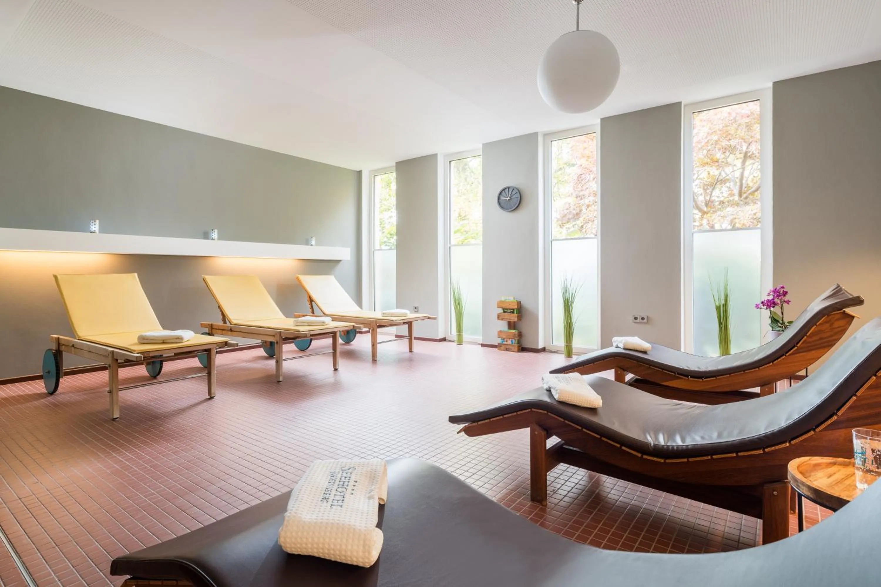 Spa and wellness centre/facilities in Seehotel Rheinsberg