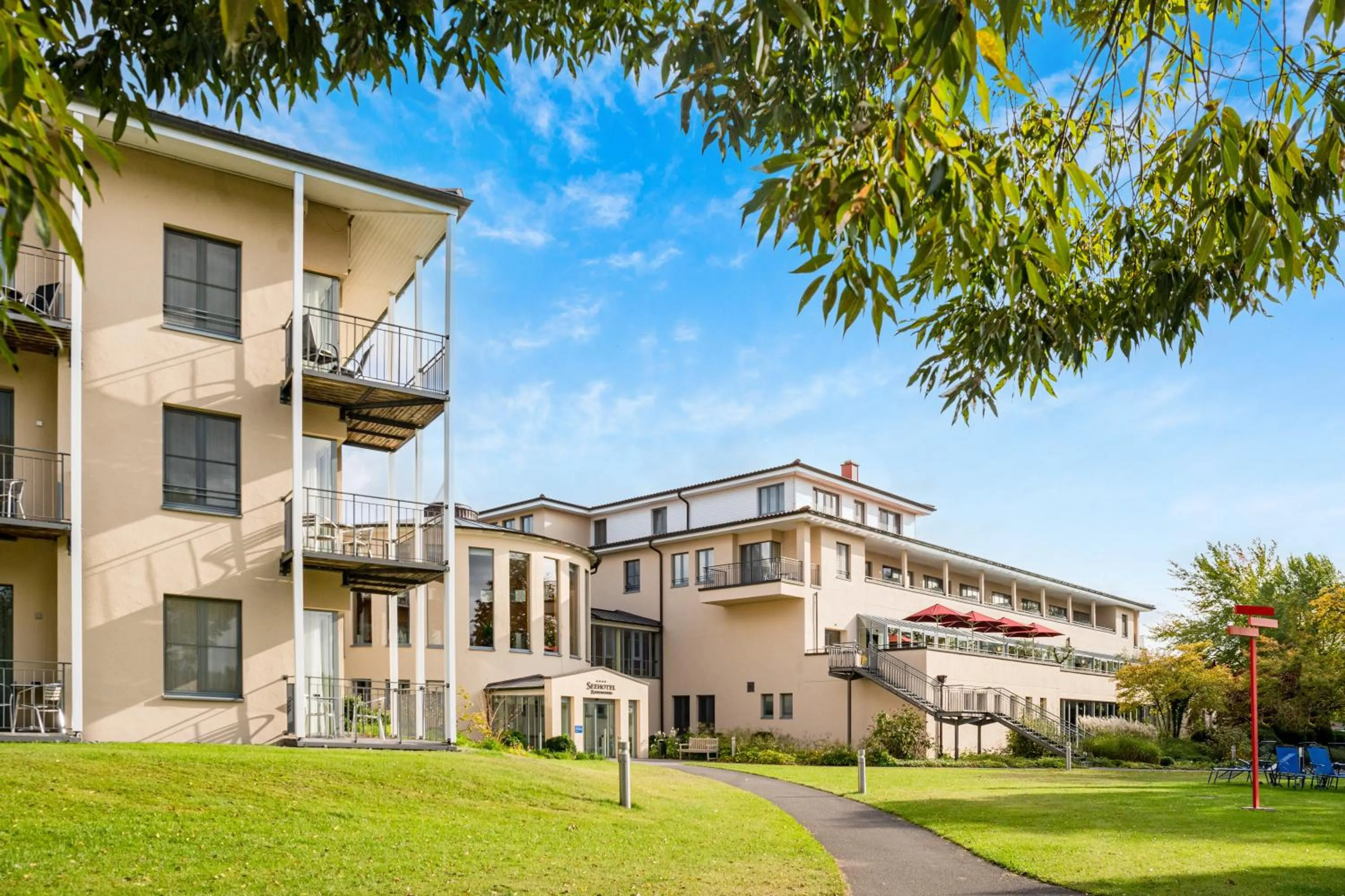 Property building in Seehotel Rheinsberg