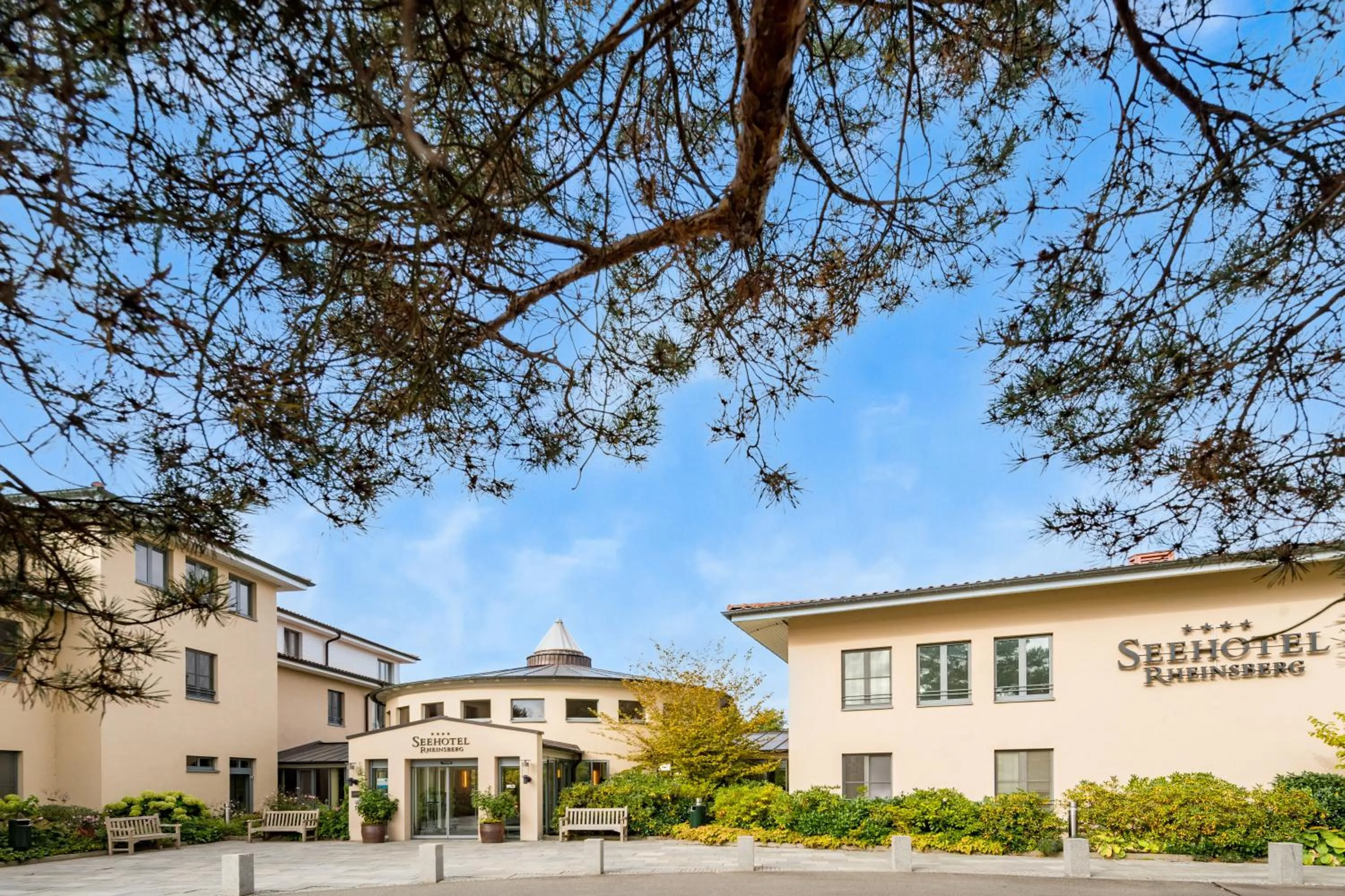 Property building in Seehotel Rheinsberg