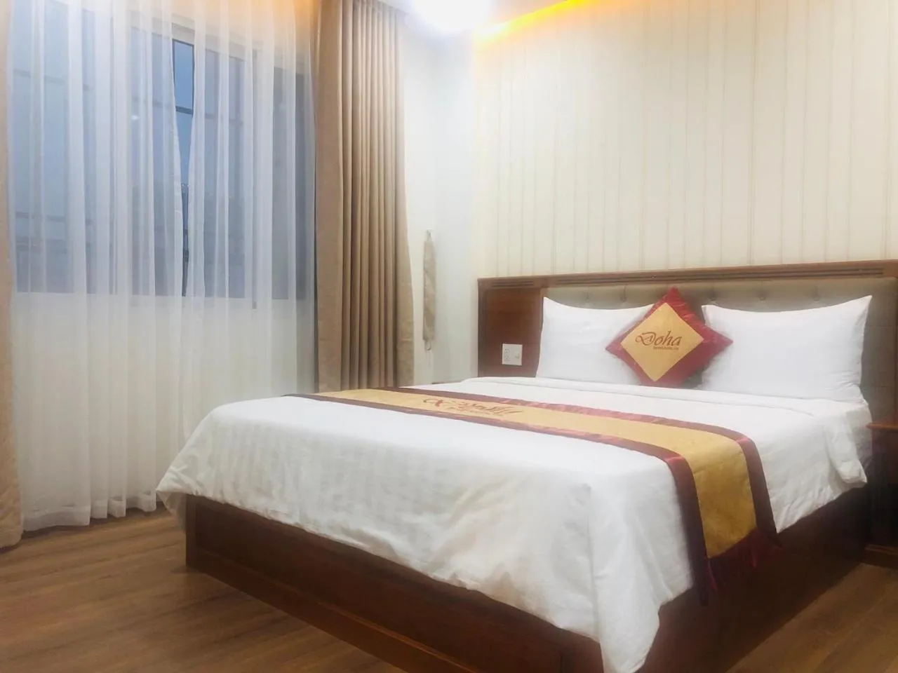 Bedroom, Bed in Doha 2 Hotel Saigon Airport