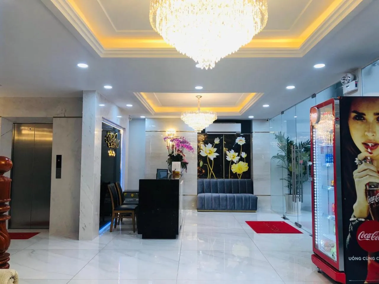 Lobby or reception in Doha 2 Hotel Saigon Airport
