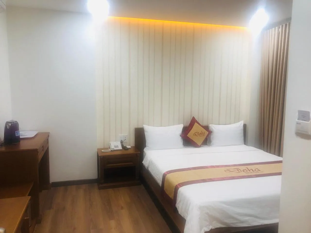 Bedroom, Bed in Doha 2 Hotel Saigon Airport