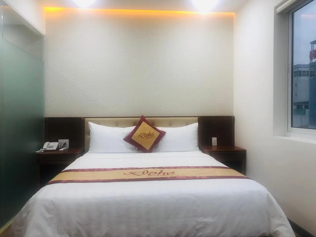 Bedroom, Bed in Doha 2 Hotel Saigon Airport