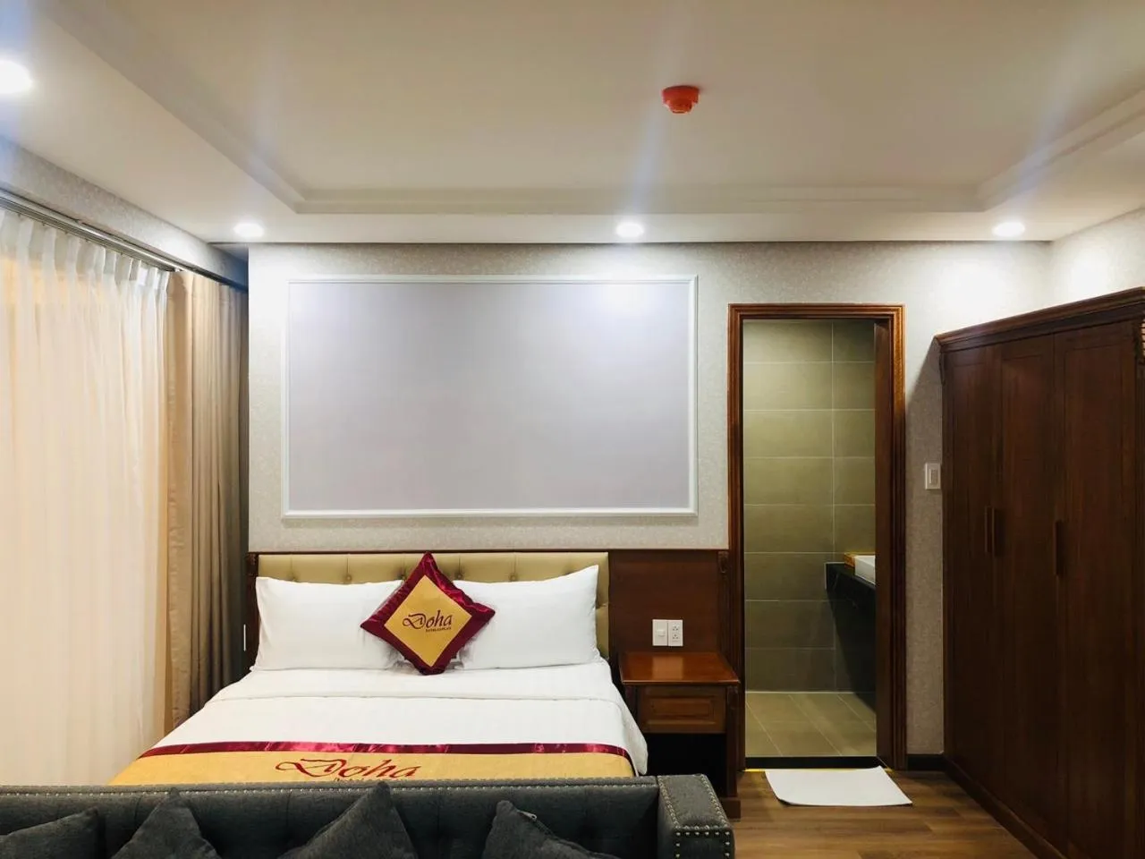 Bedroom, Bed in Doha 2 Hotel Saigon Airport