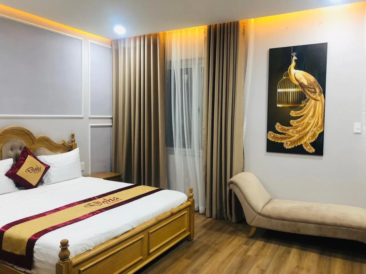 Bed in Doha 2 Hotel Saigon Airport