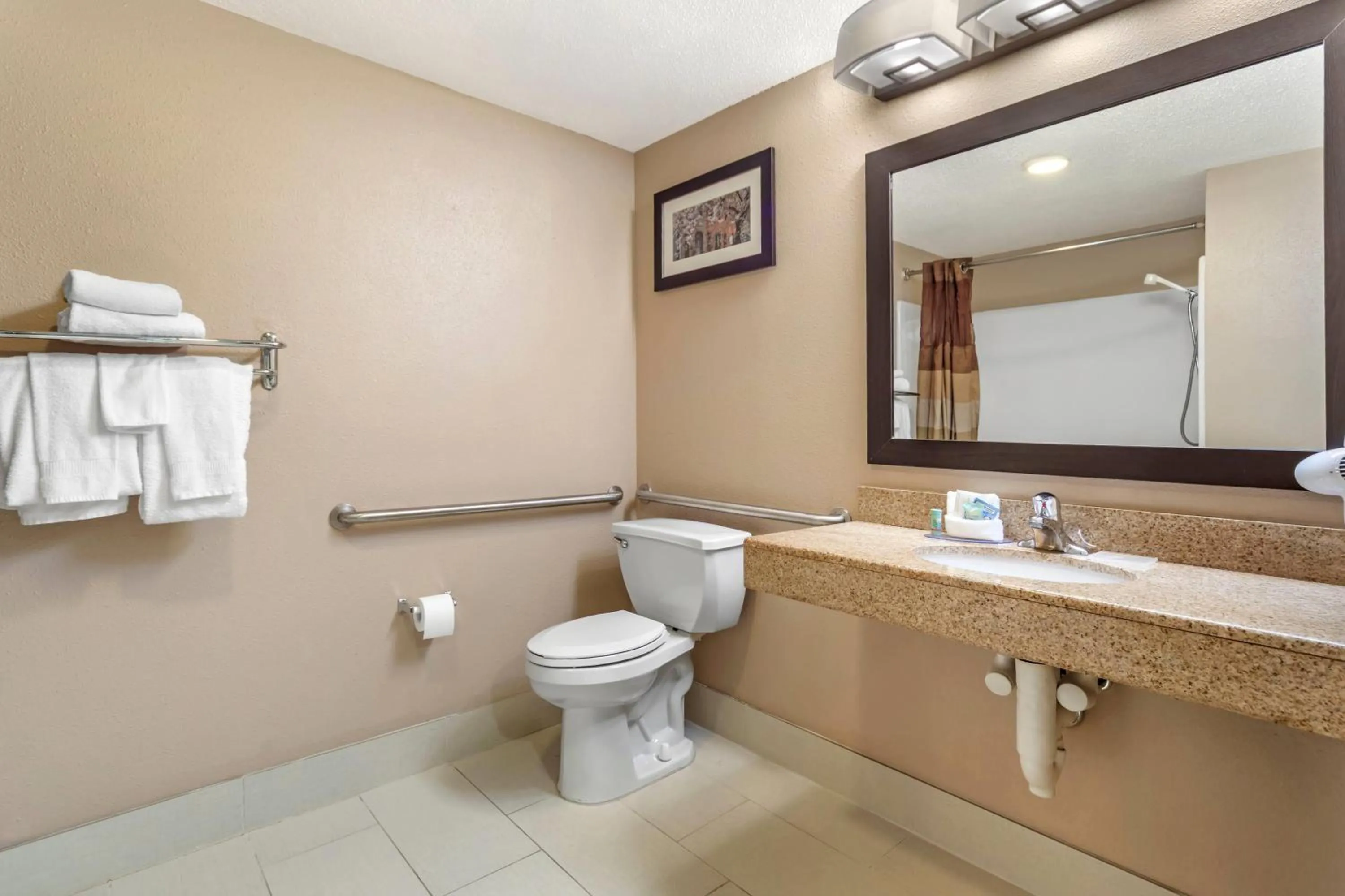 Bathroom in Wingate by Wyndham North East