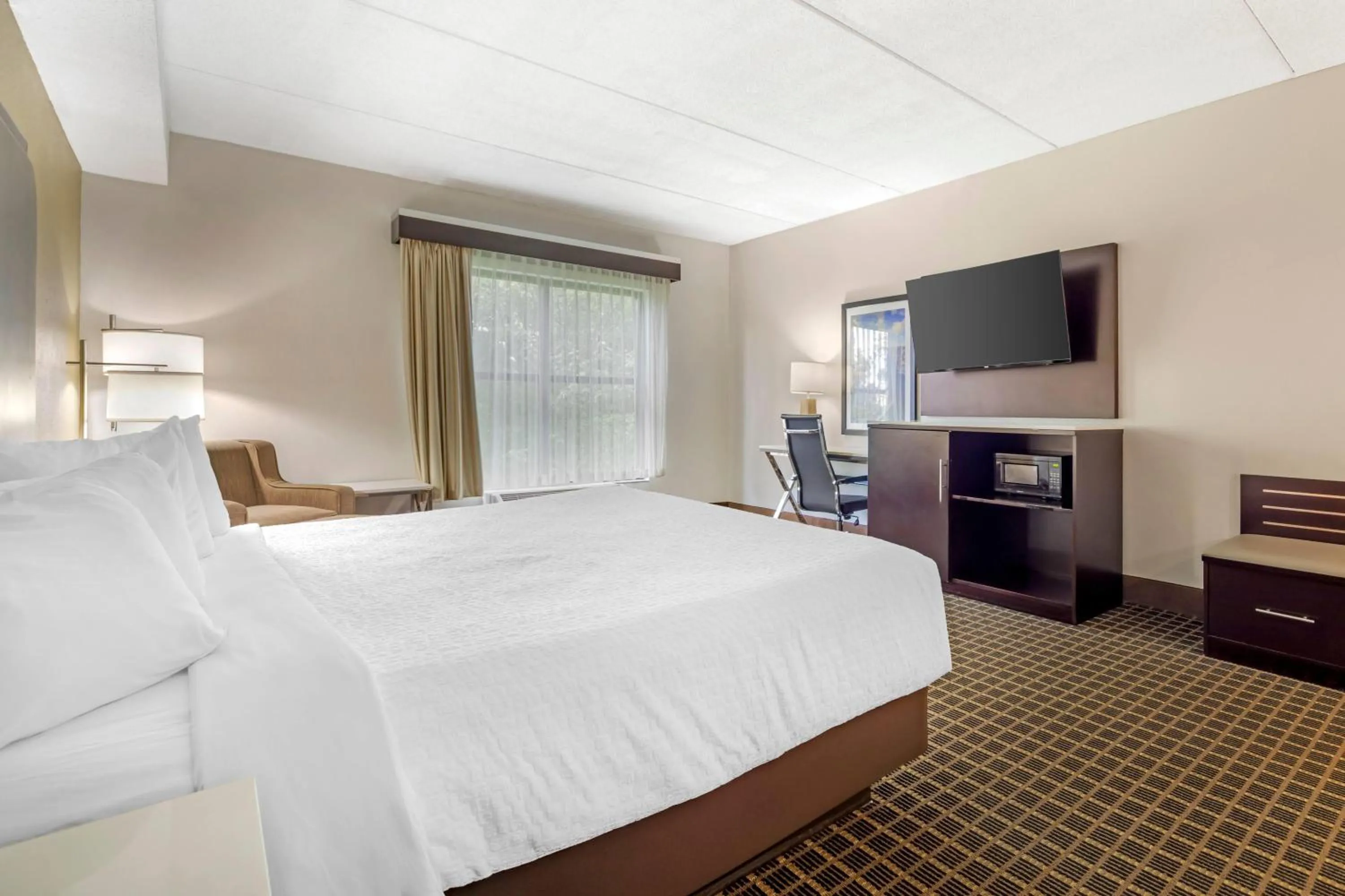 Photo of the whole room, Bed in Wingate by Wyndham North East